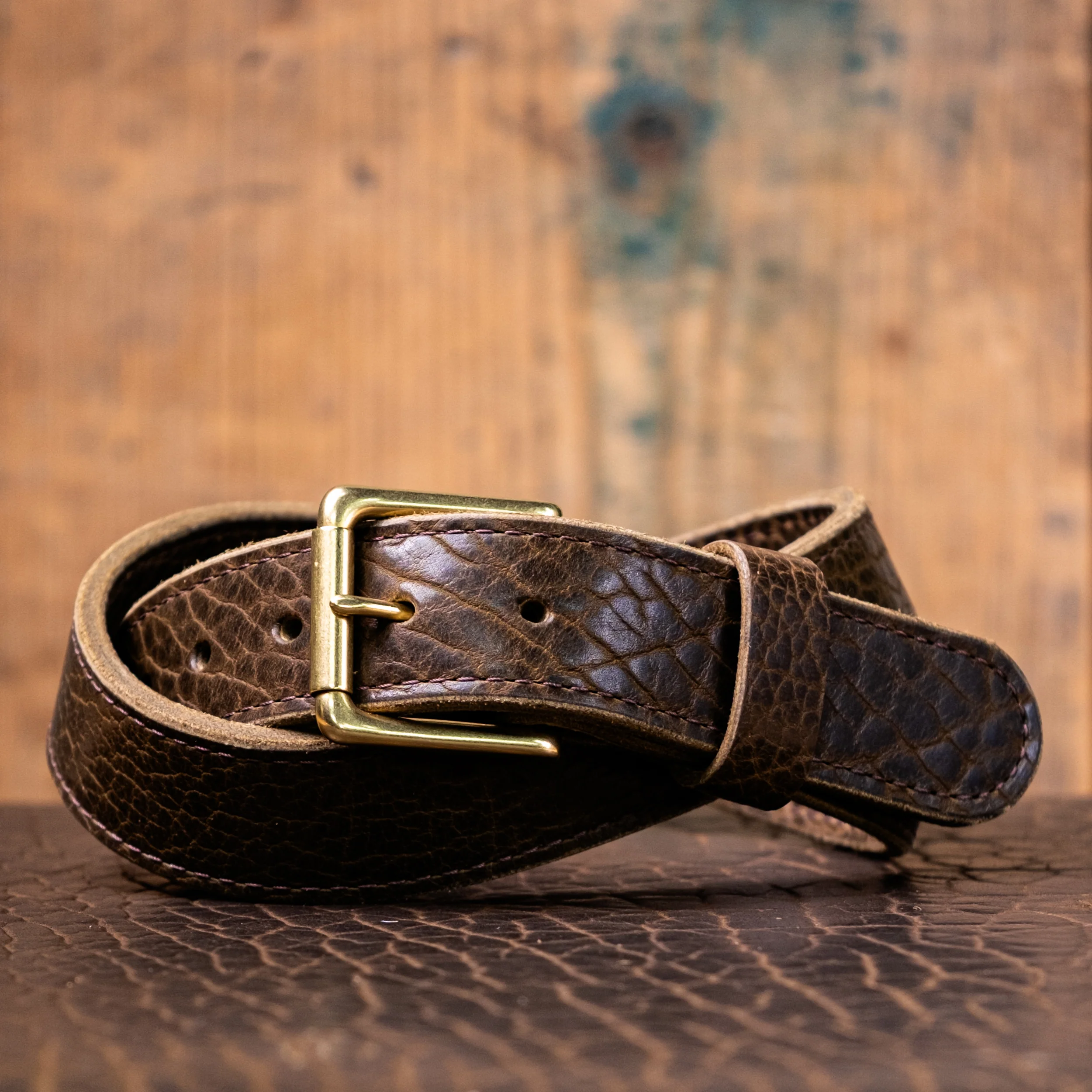 Build Your Own - American Bison Heritage Belt - Image 15