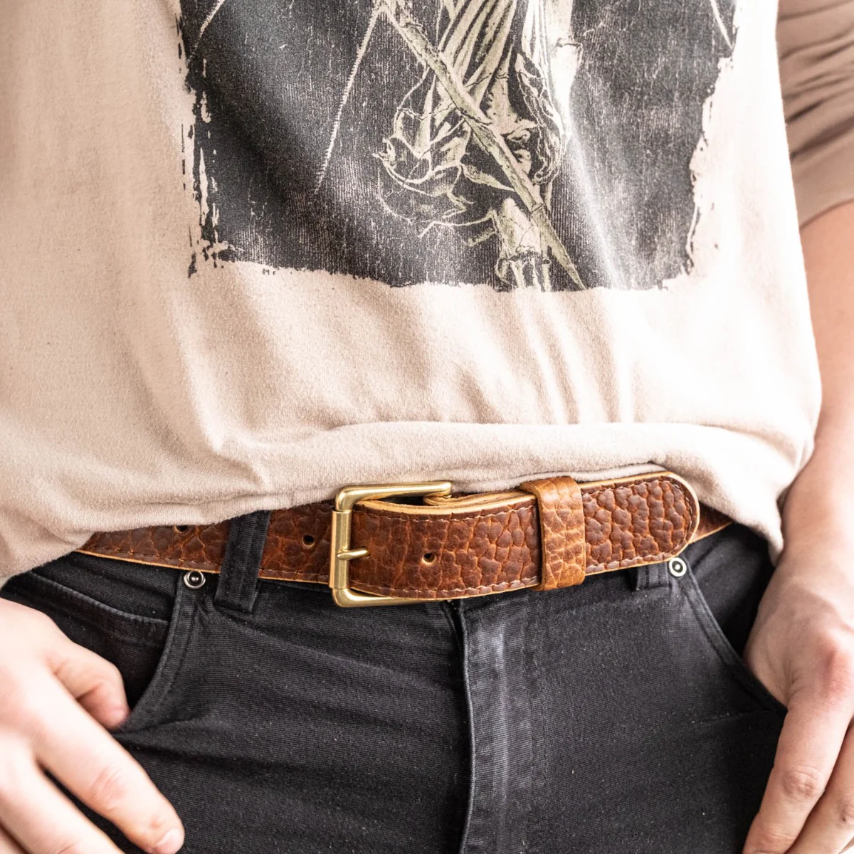 Build Your Own - American Bison Heritage Belt - Image 18