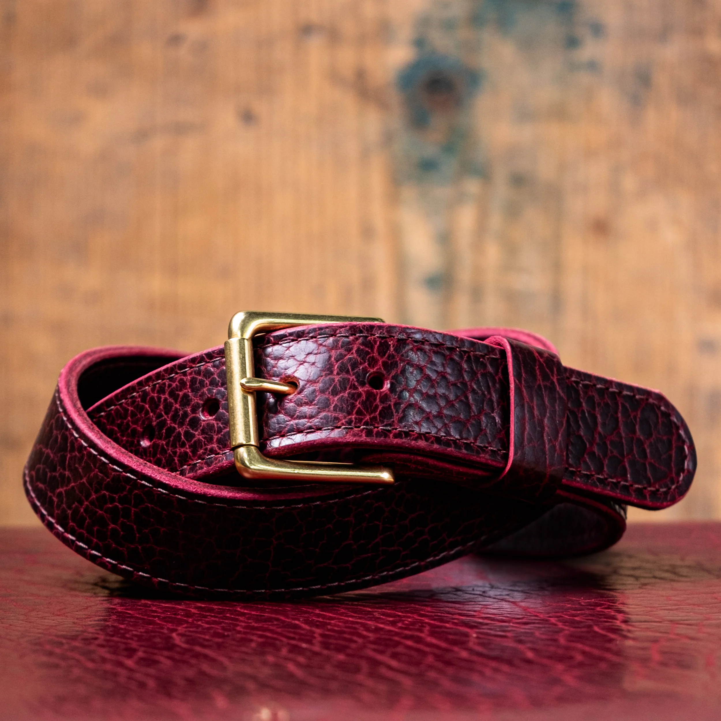 Build Your Own - American Bison Heritage Belt - Image 21