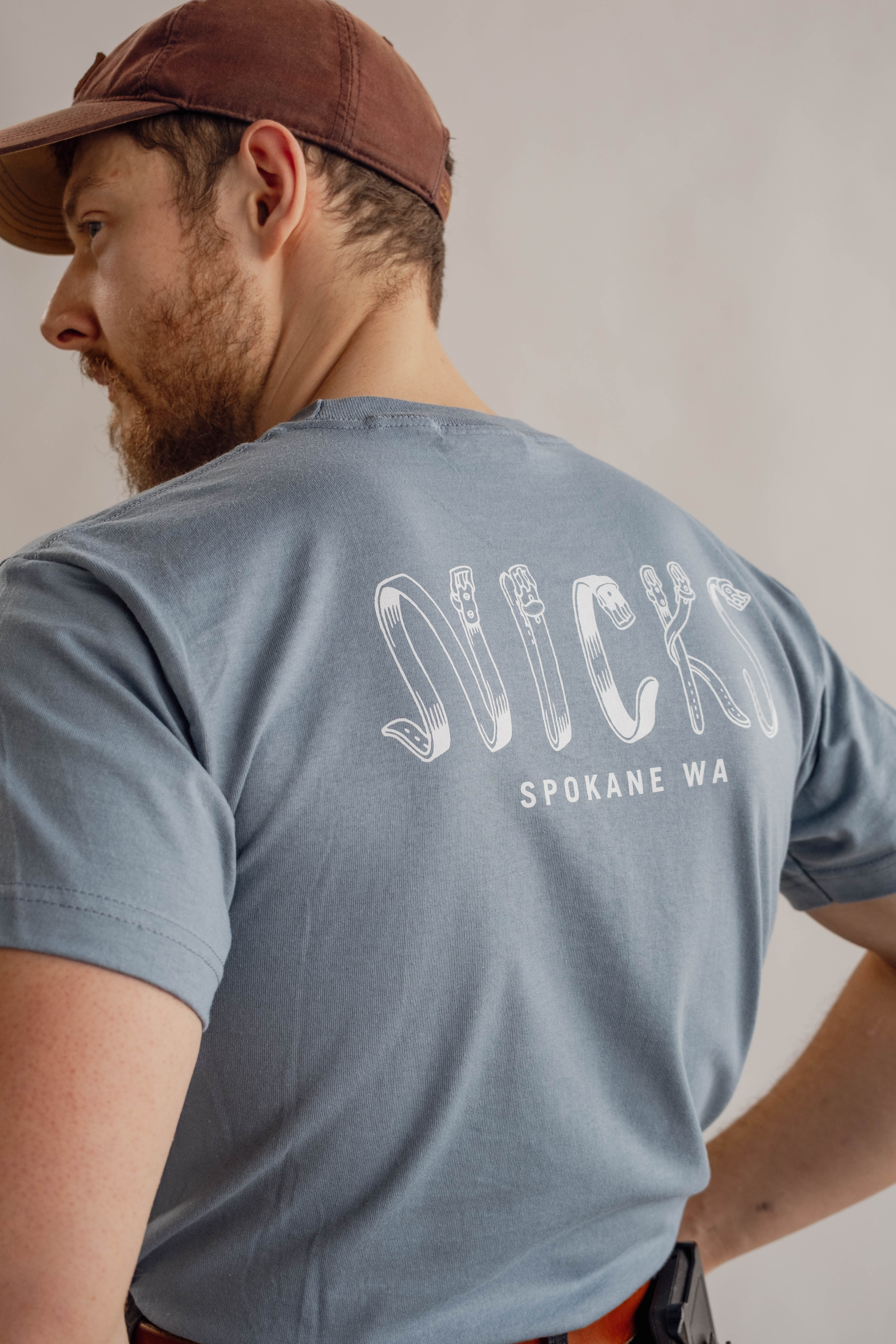 Belt Straps T-Shirt - Image 3