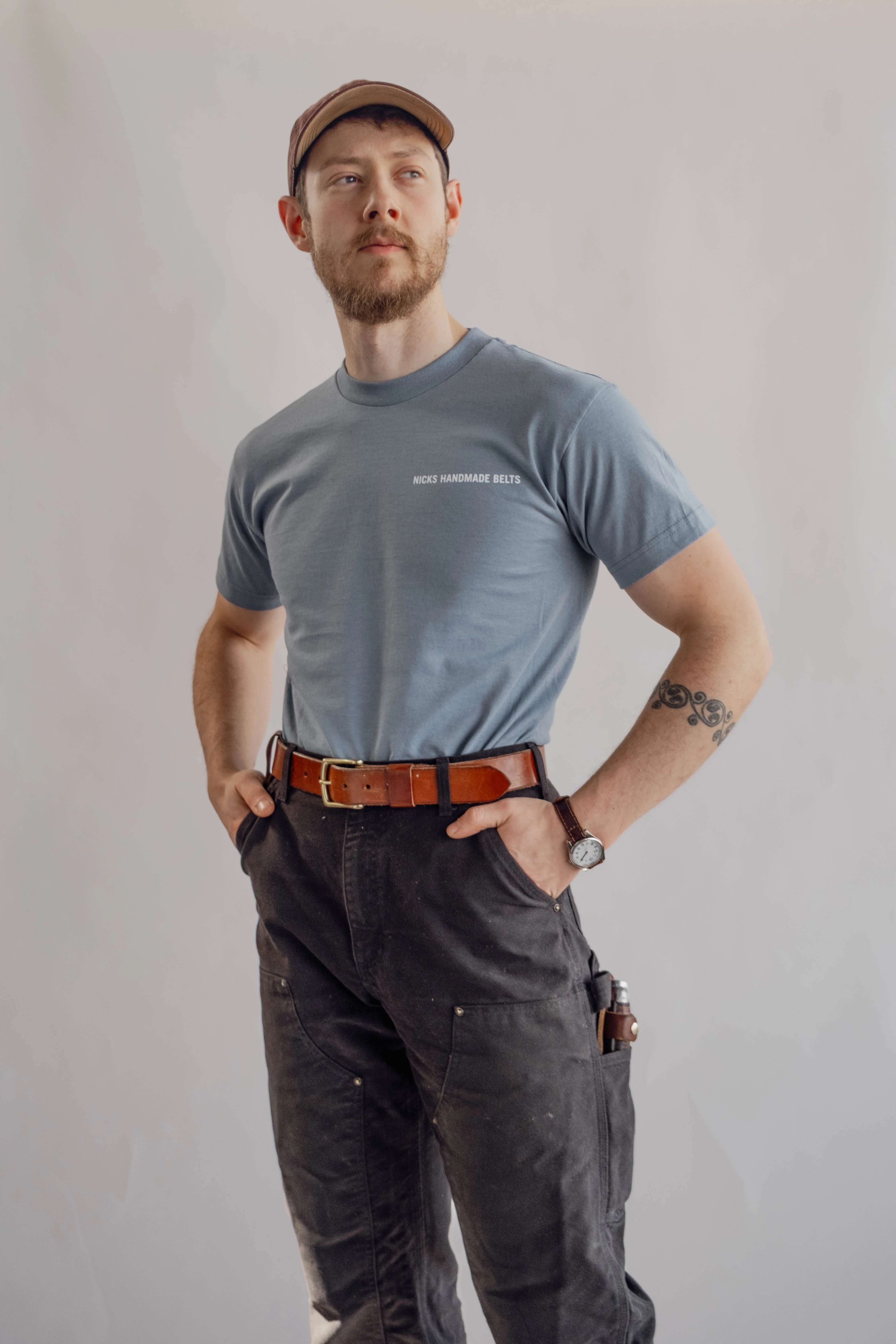 Belt Straps T-Shirt - Image 4