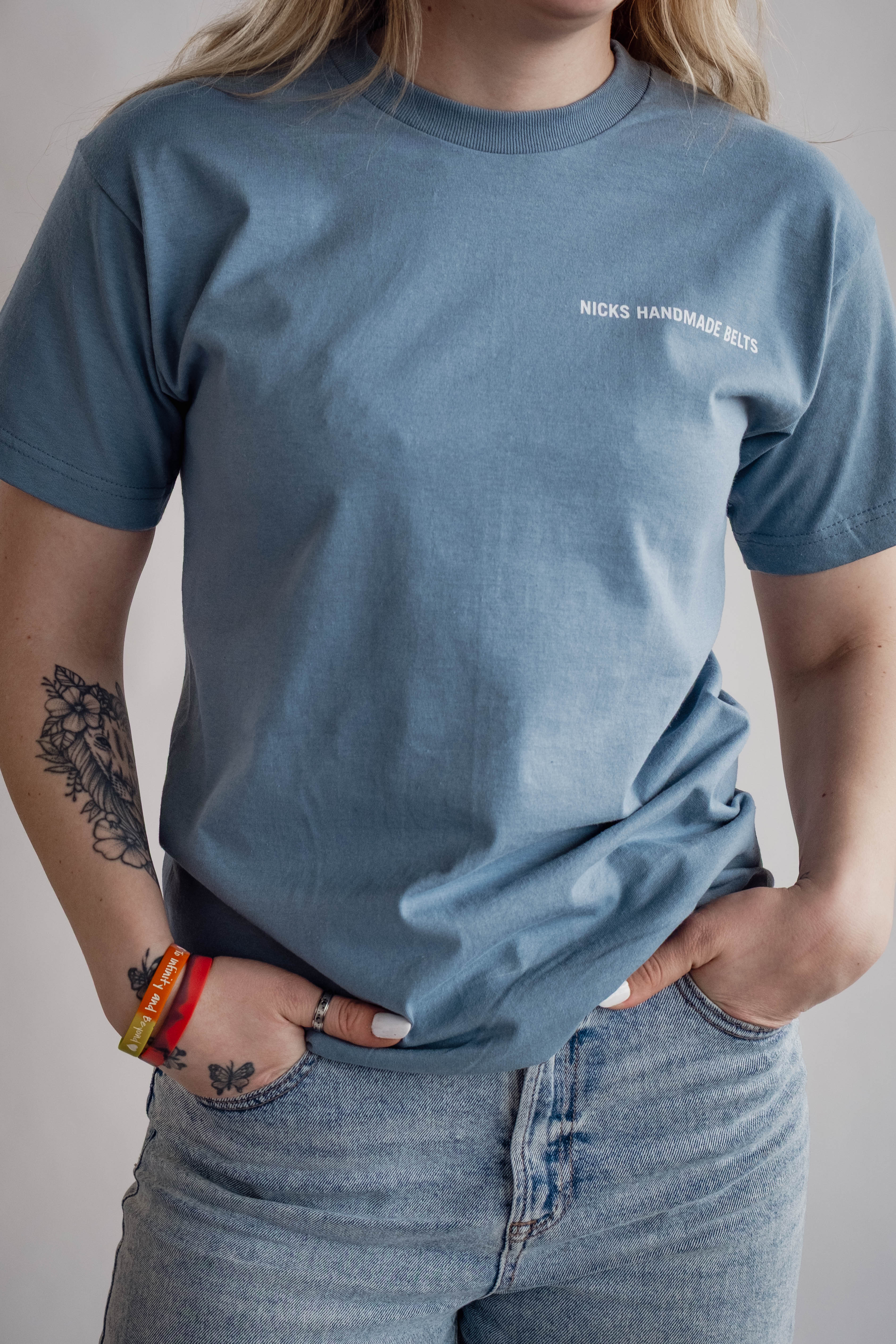 Belt Straps T-Shirt - Image 9