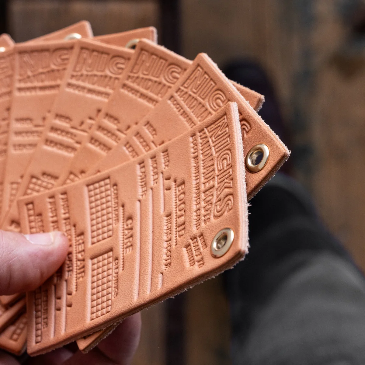 Nicks Maintenance Card – Track the Life of Your Nicks Boots - Image 6