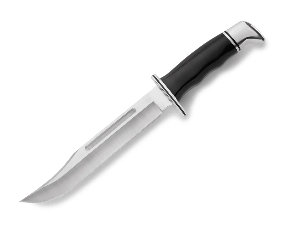 Buck Knives - 120 General Knife w/ Wickett & Craig Sheath - Image 5