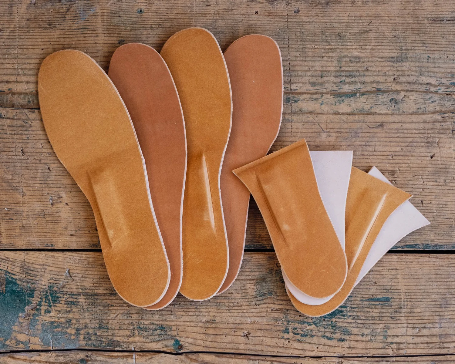 Premium DeltaArch – 100% Veg Tan Full-Length Insole - Image 8