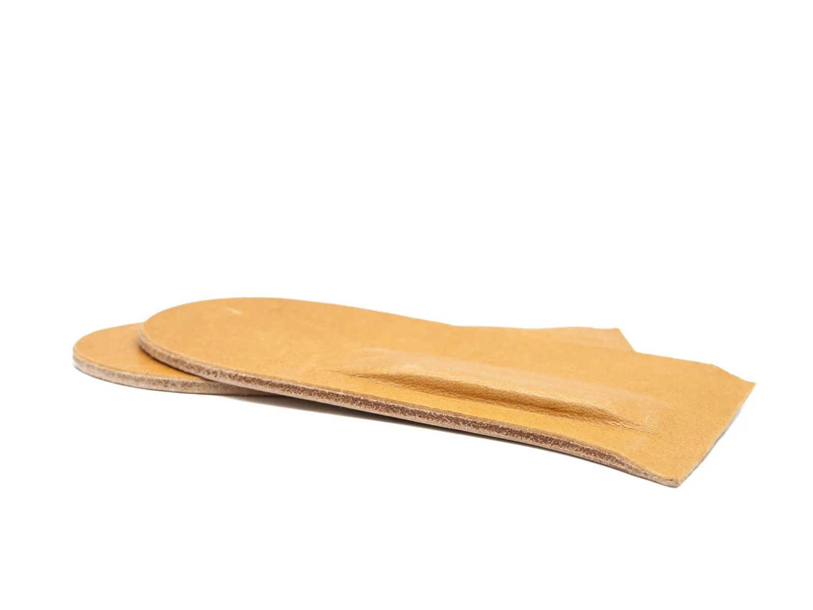 Premium DeltaArch – 100% Veg Tan Half-Length Insole - Image 5