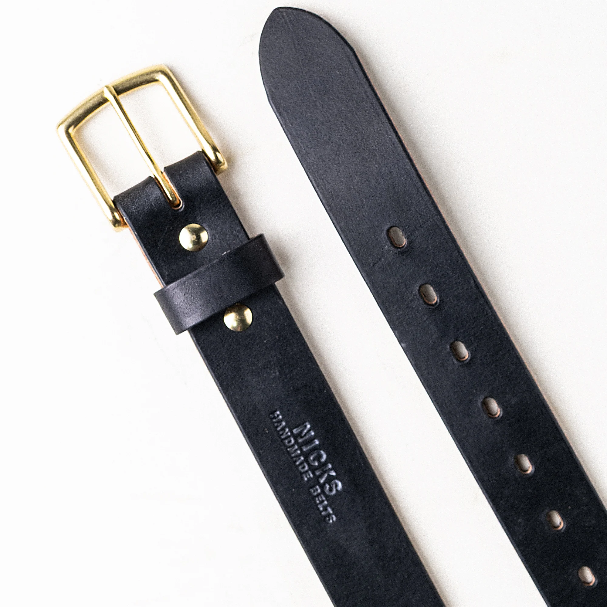 Build Your Own - Heavy Duty Leather Work Belt - Image 10