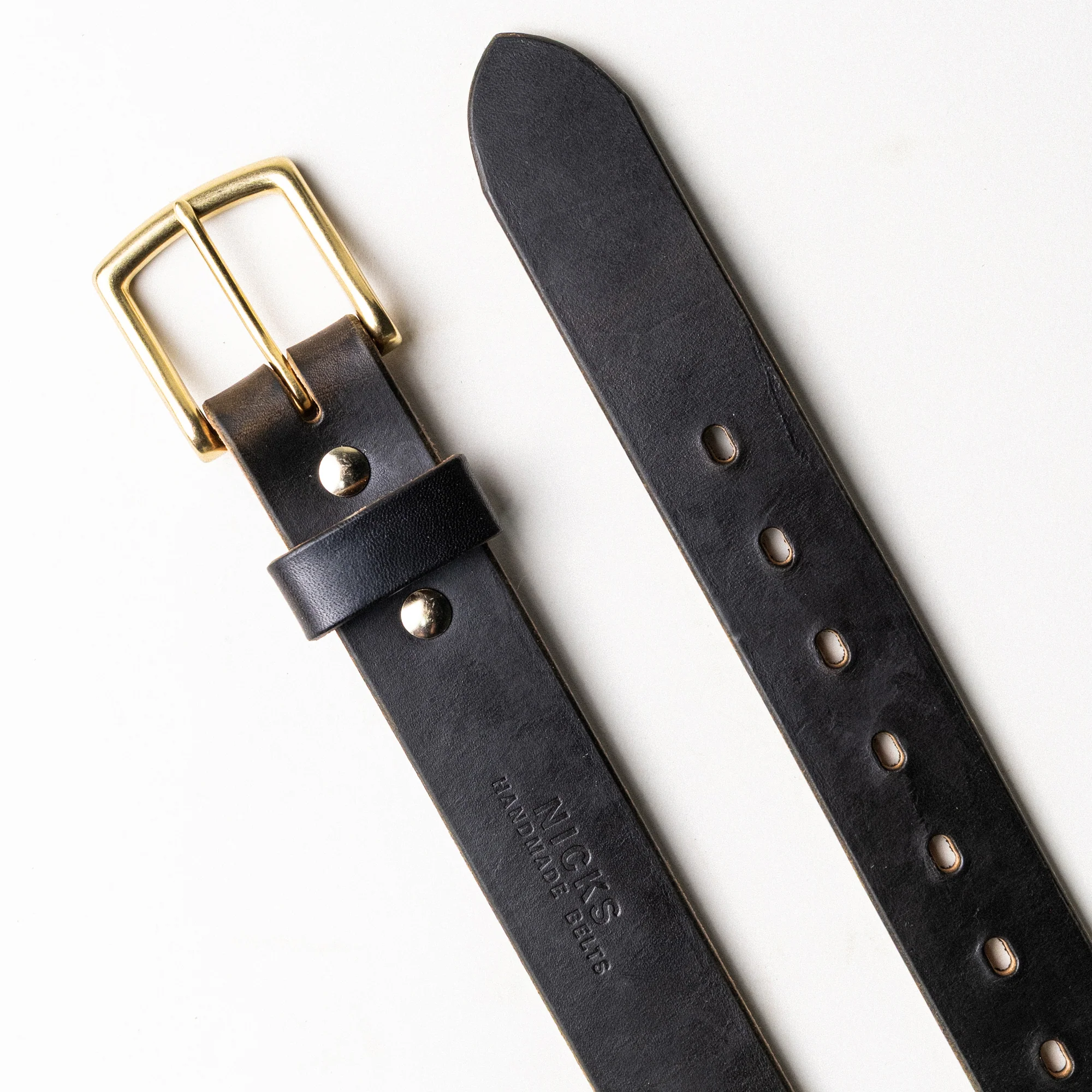 Build Your Own - Heavy Duty Leather Work Belt - Image 11