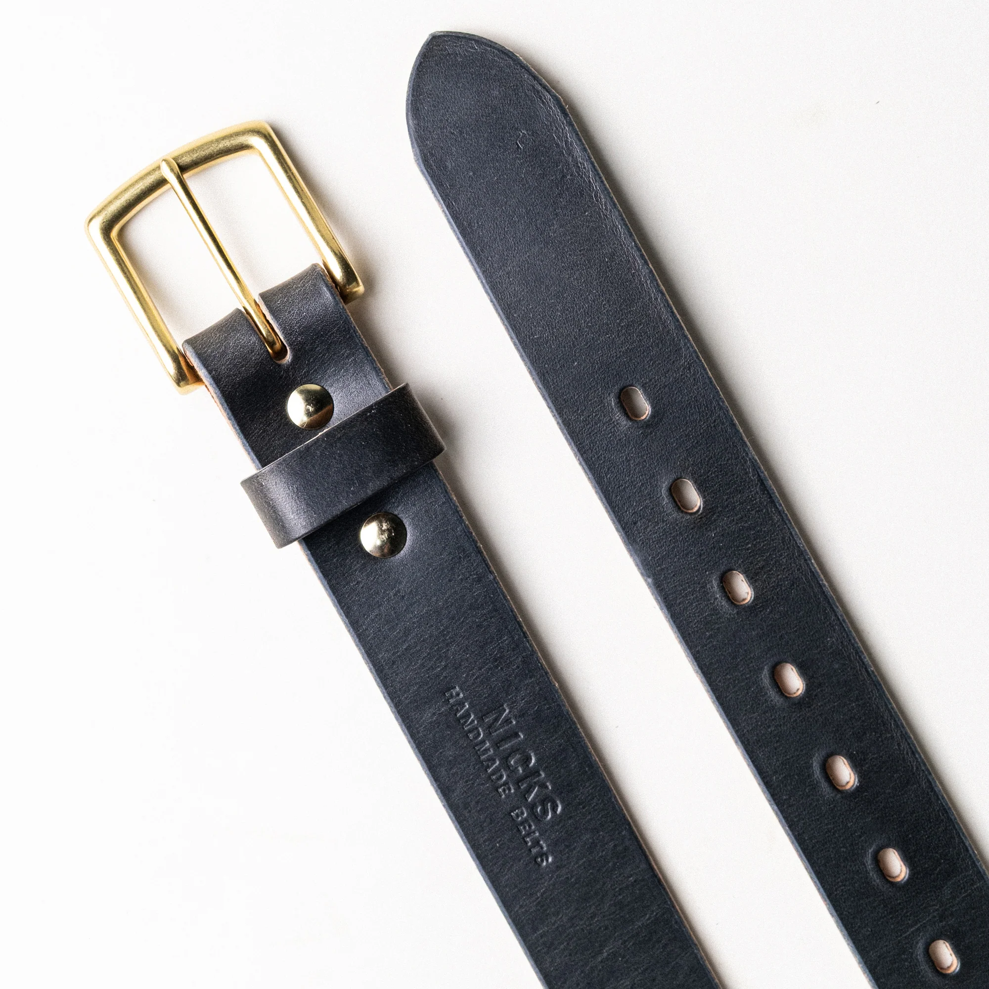 Build Your Own - Heavy Duty Leather Work Belt - Image 12