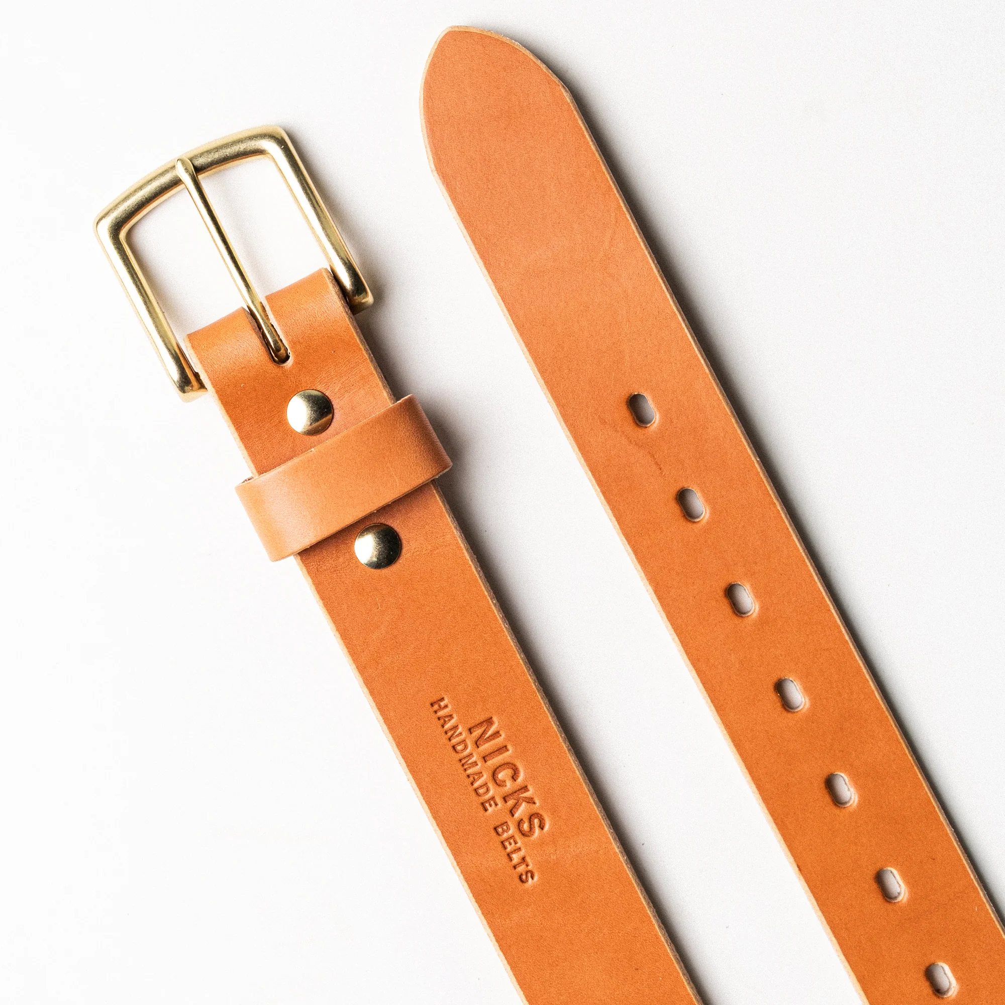Build Your Own - Heavy Duty Leather Work Belt - Image 13