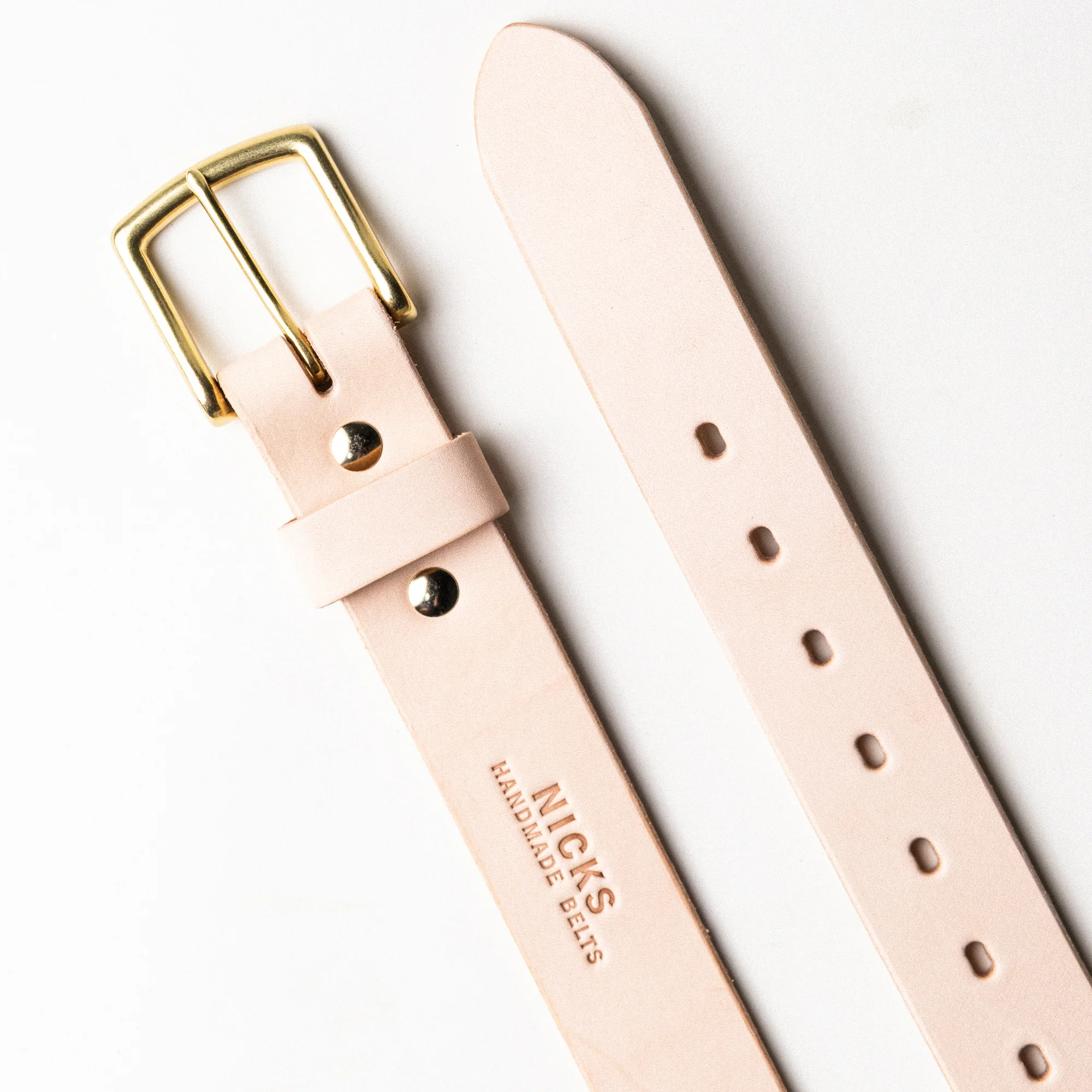 Build Your Own - Heavy Duty Leather Work Belt - Image 14