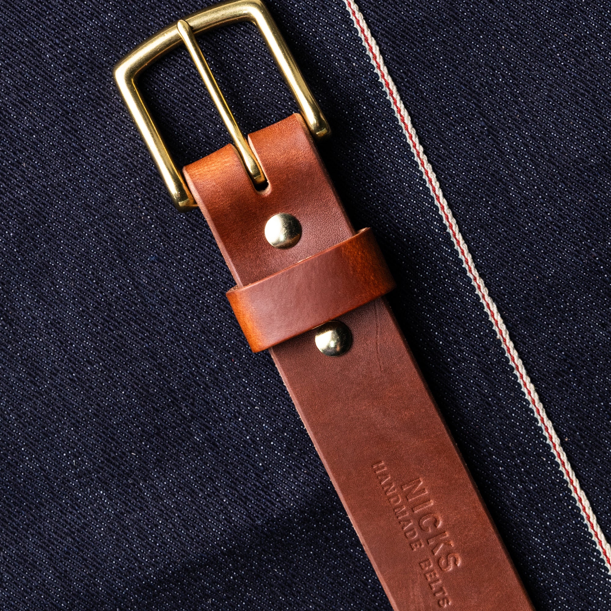 Build Your Own - Heavy Duty Leather Work Belt - Image 22