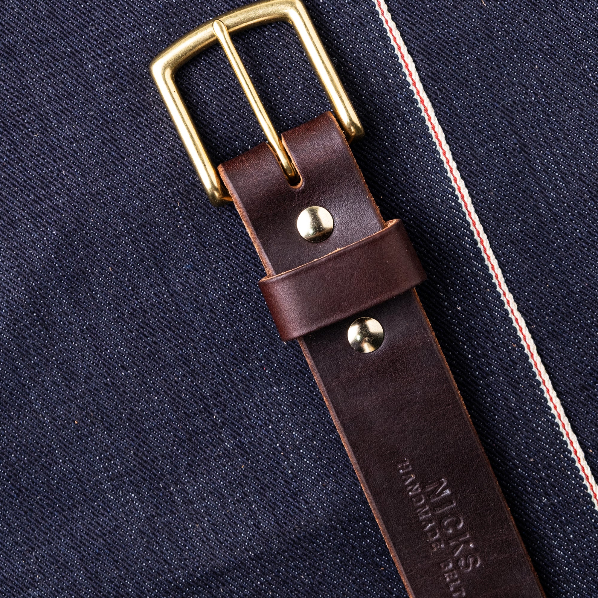 Build Your Own - Heavy Duty Leather Work Belt - Image 23