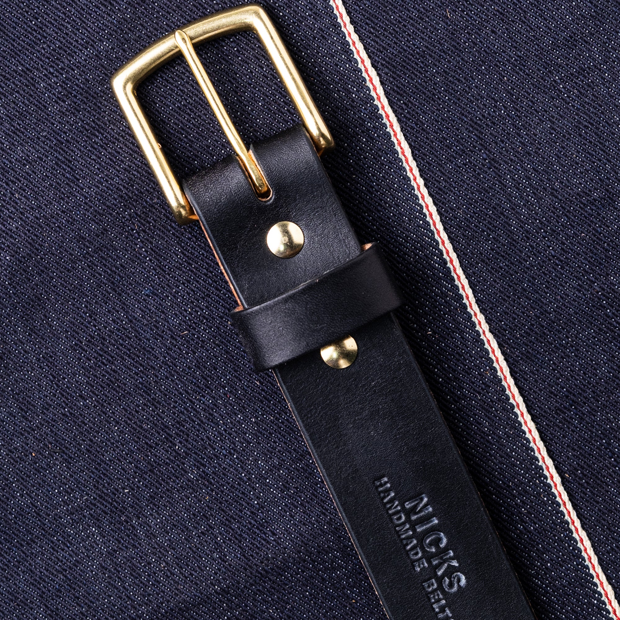 Build Your Own - Heavy Duty Leather Work Belt - Image 24
