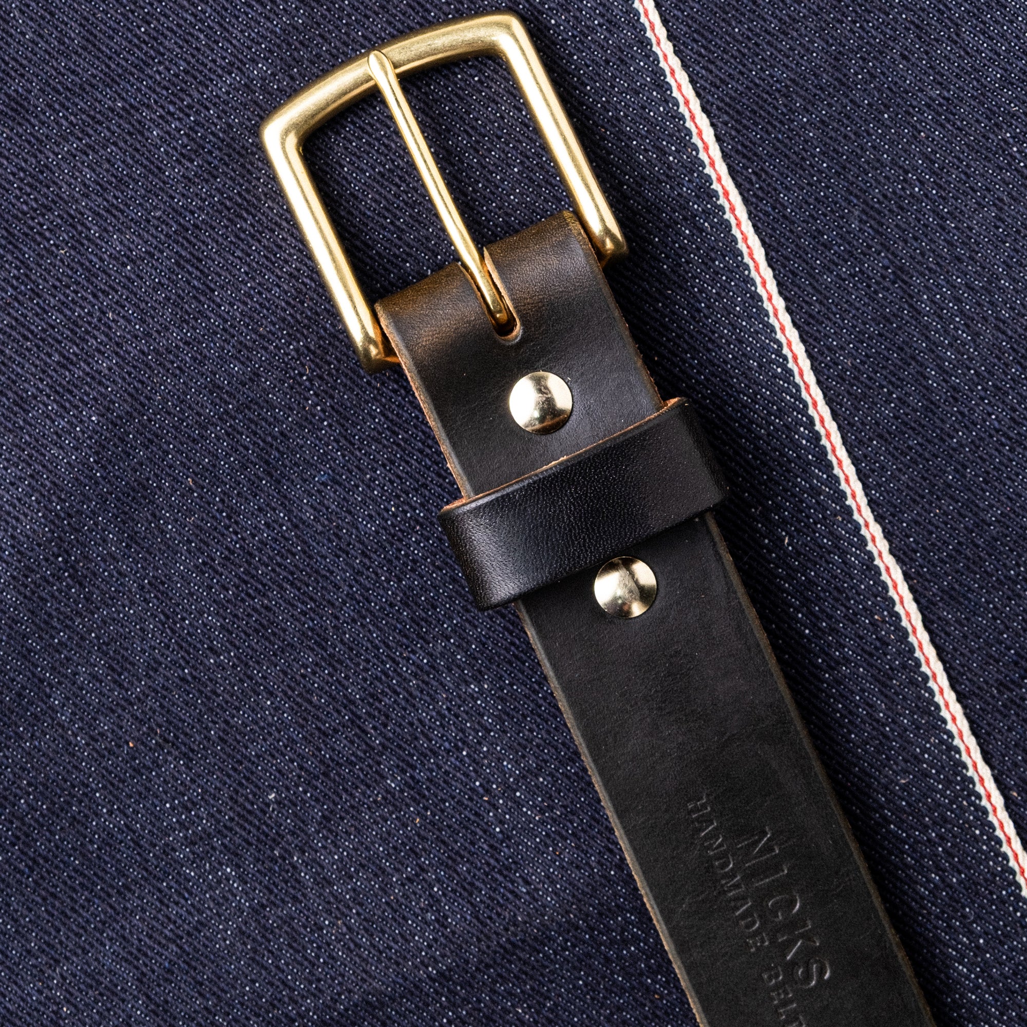 Build Your Own - Heavy Duty Leather Work Belt - Image 25