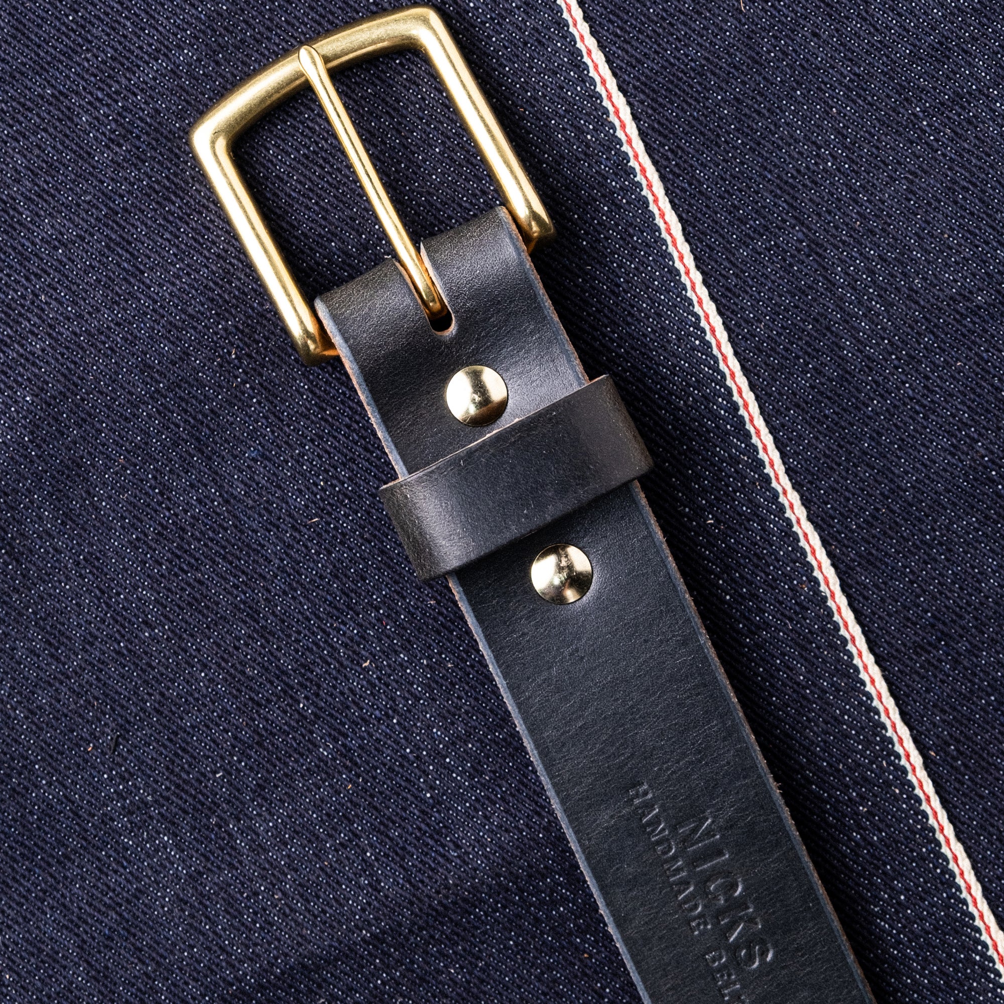 Build Your Own - Heavy Duty Leather Work Belt - Image 26