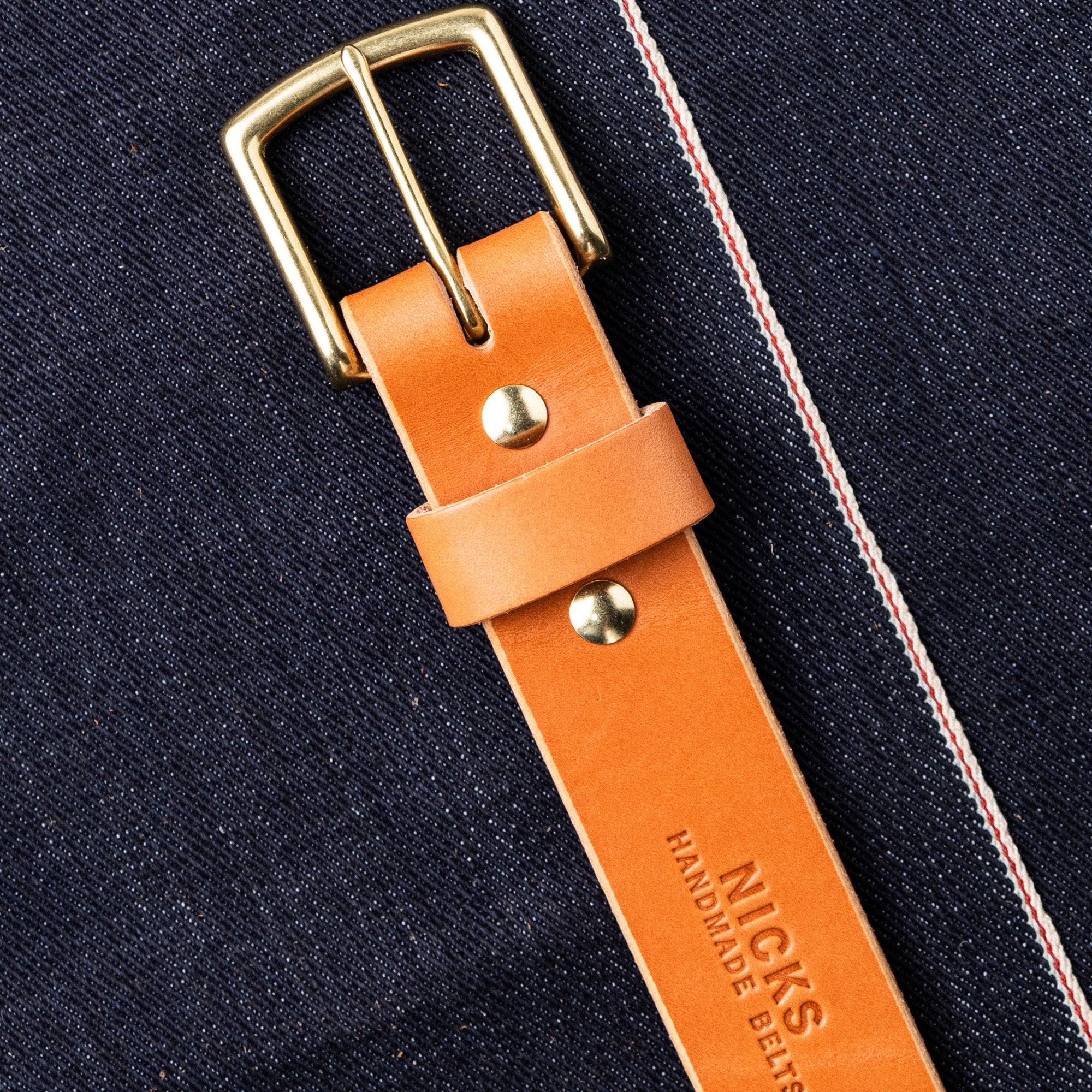 Build Your Own - Heavy Duty Leather Work Belt - Image 27
