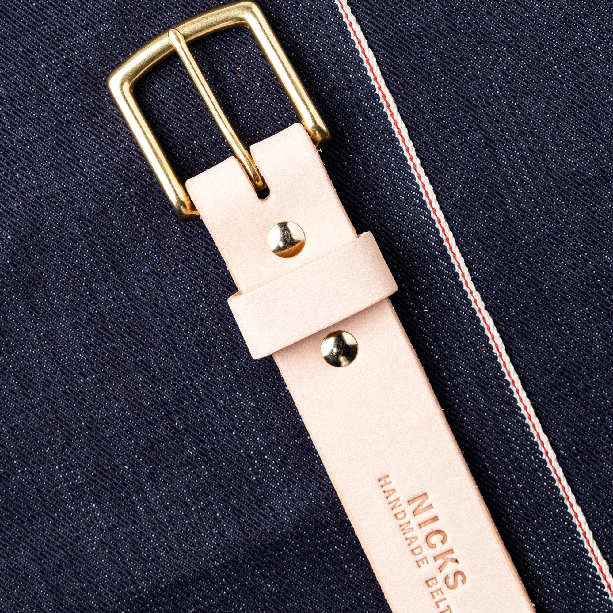 Build Your Own - Heavy Duty Leather Work Belt - Image 28