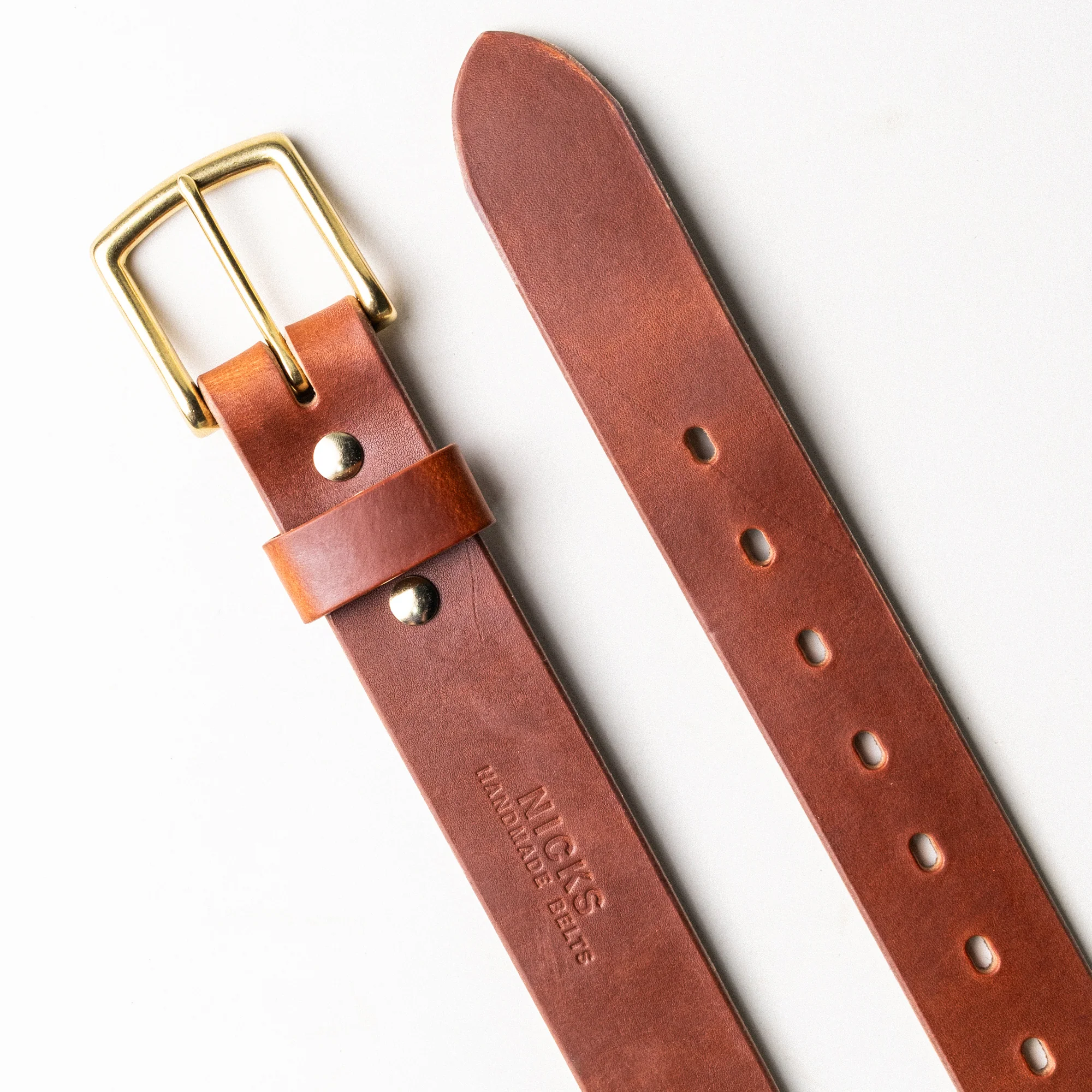 Build Your Own - Heavy Duty Leather Work Belt - Image 3