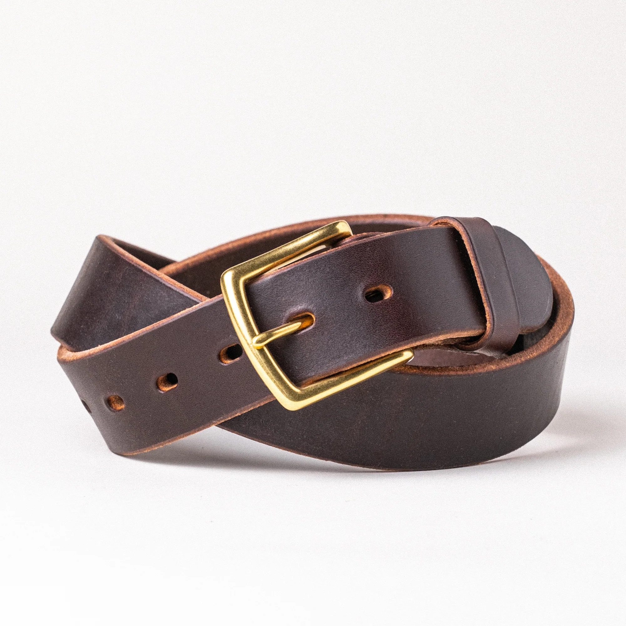 Build Your Own - Heavy Duty Leather Work Belt - Image 4