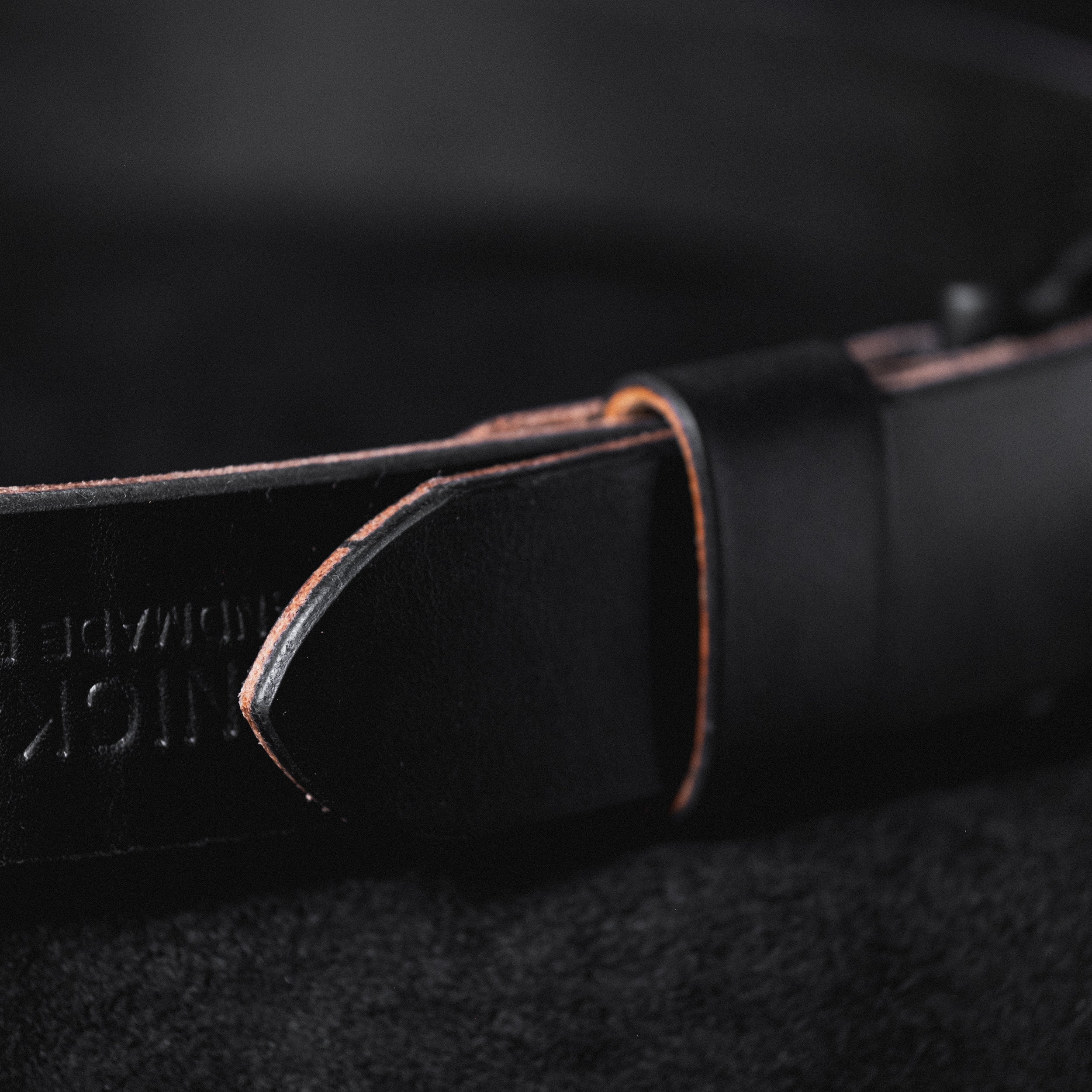 NEW | Blackout Heavy Duty Work Belt - 13-15oz Black Double Stuffed - Image 4