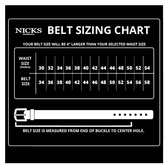 Stitched Work Belt - Image 15