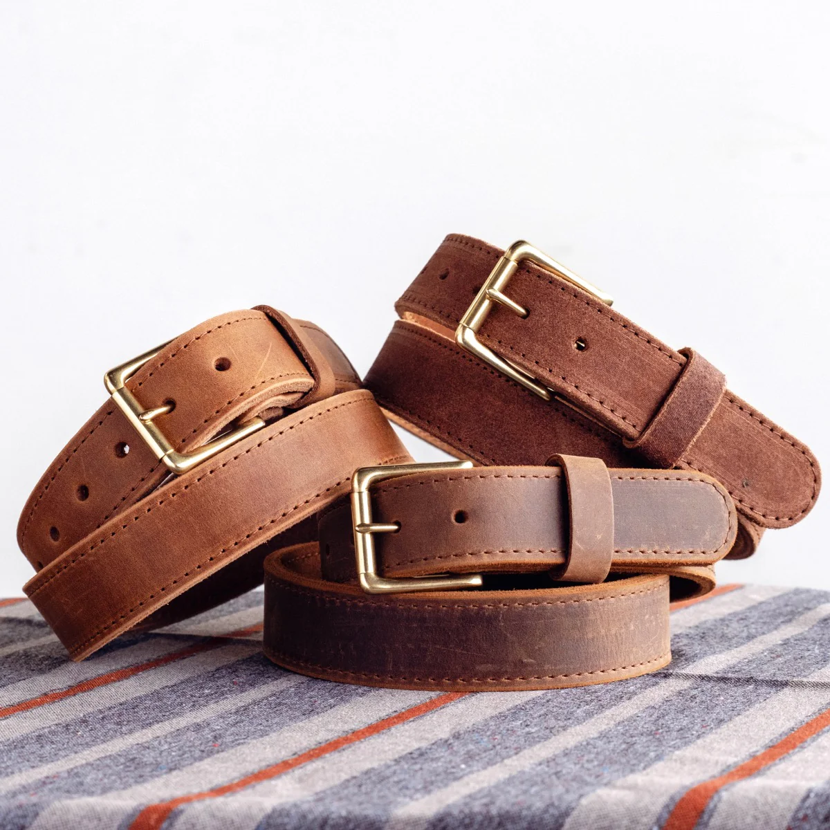 Stitched Work Belt - Image 6