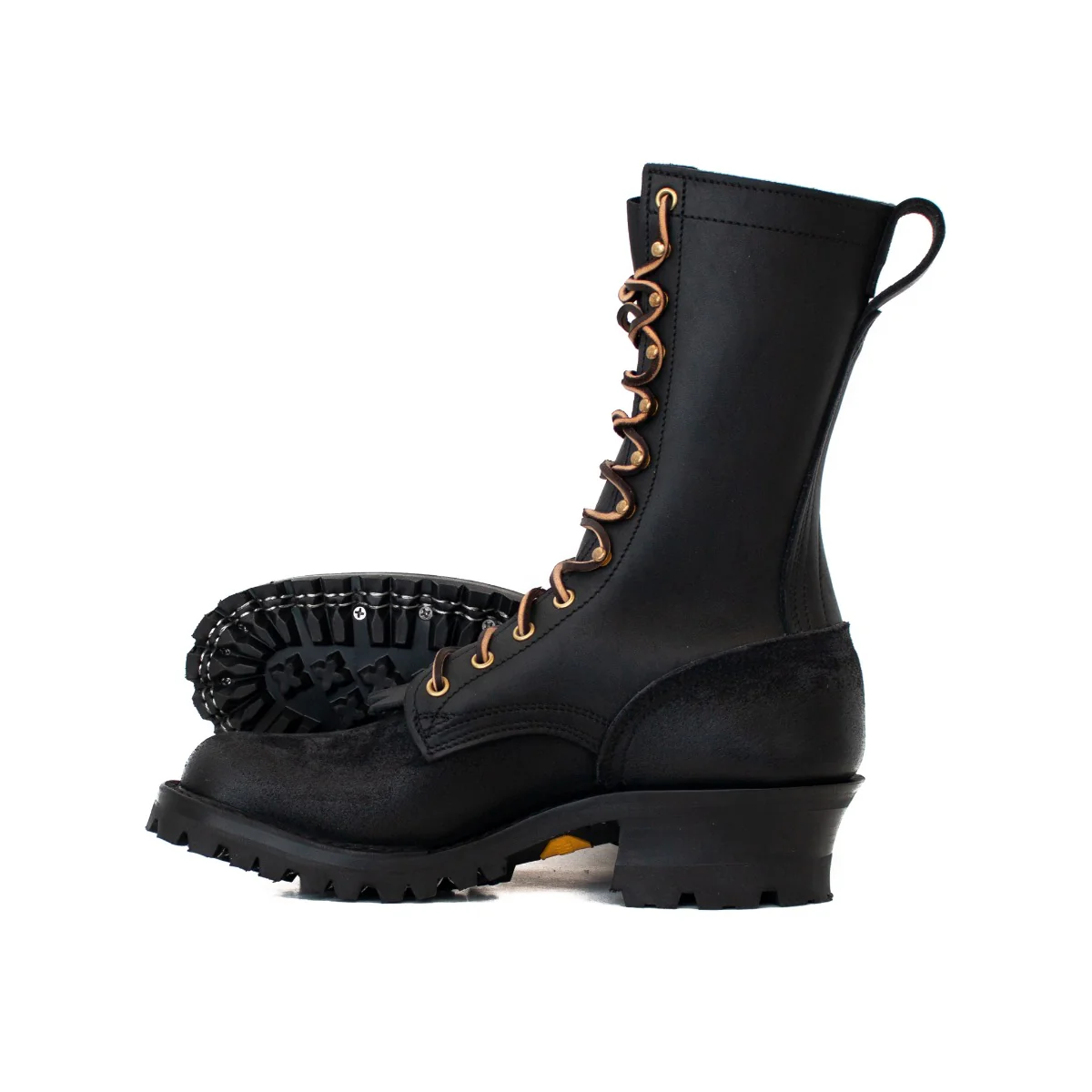 Hot Shot® Classic Arch Logger Heel - Red Card Wildland Fire Boots - Image 3