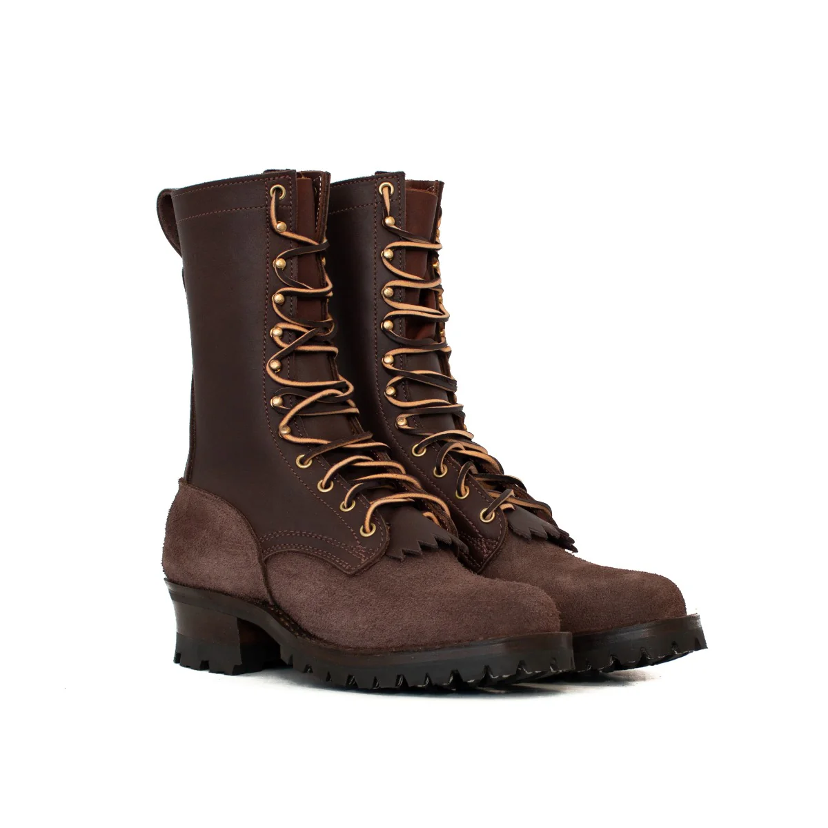 Hot Shot® Classic Arch Logger Heel - Red Card Wildland Fire Boots - Image 4