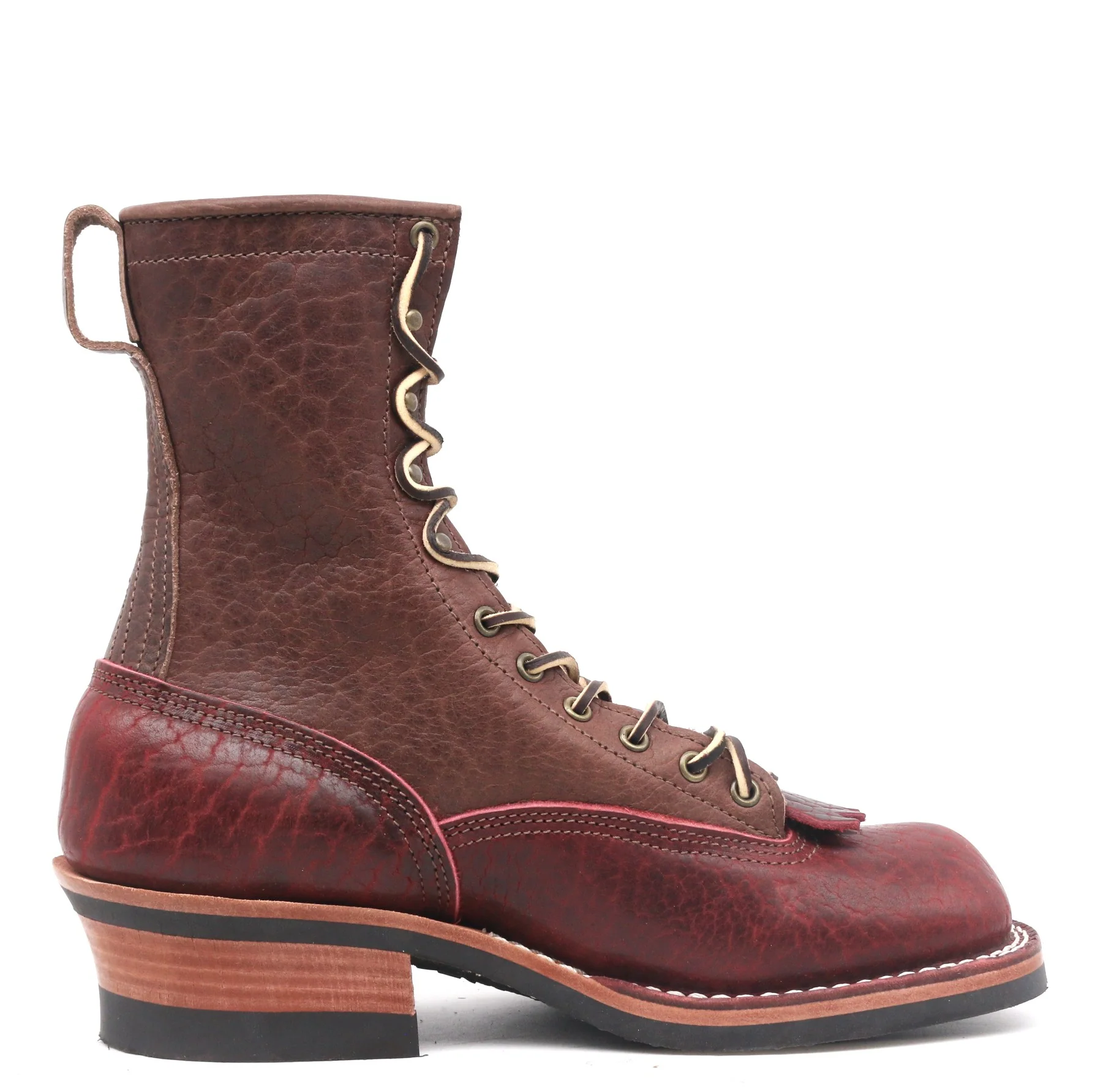 Lace to Toe Shrunken Bison 9.5 FF - Seconds! - Image 2