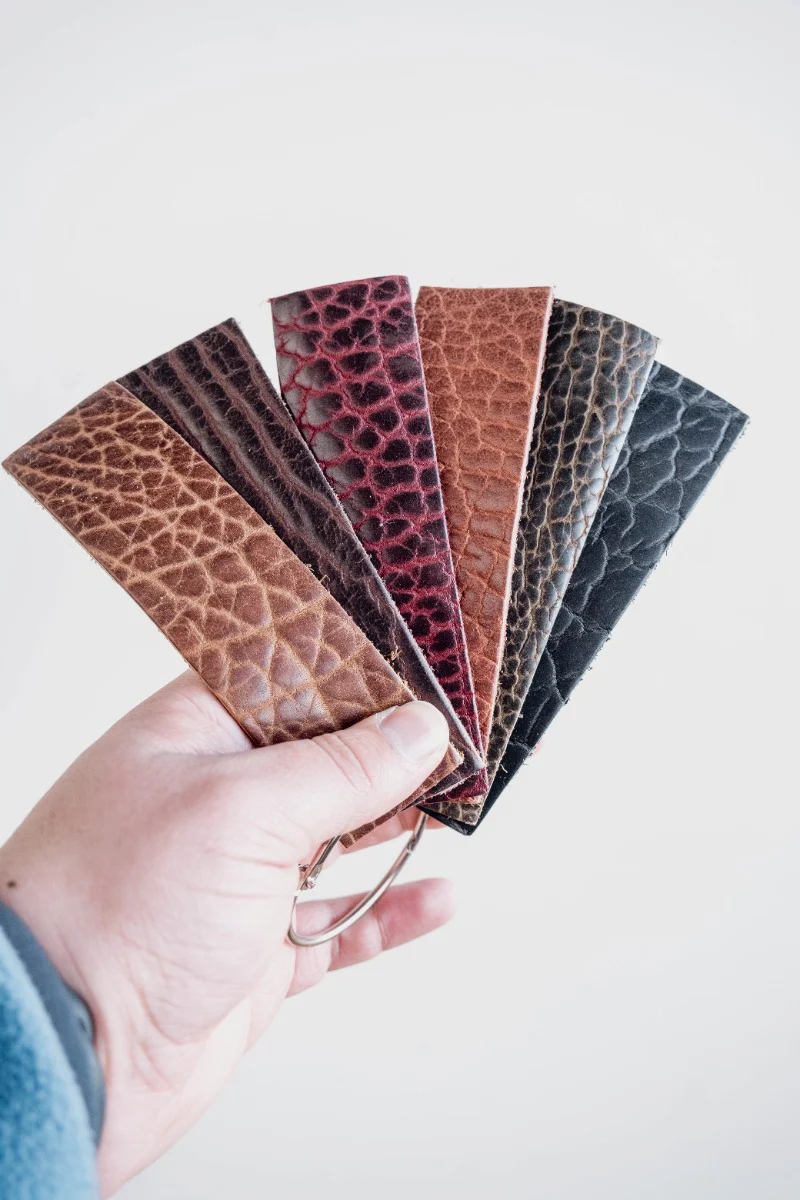 Leather Swatches - Image 4