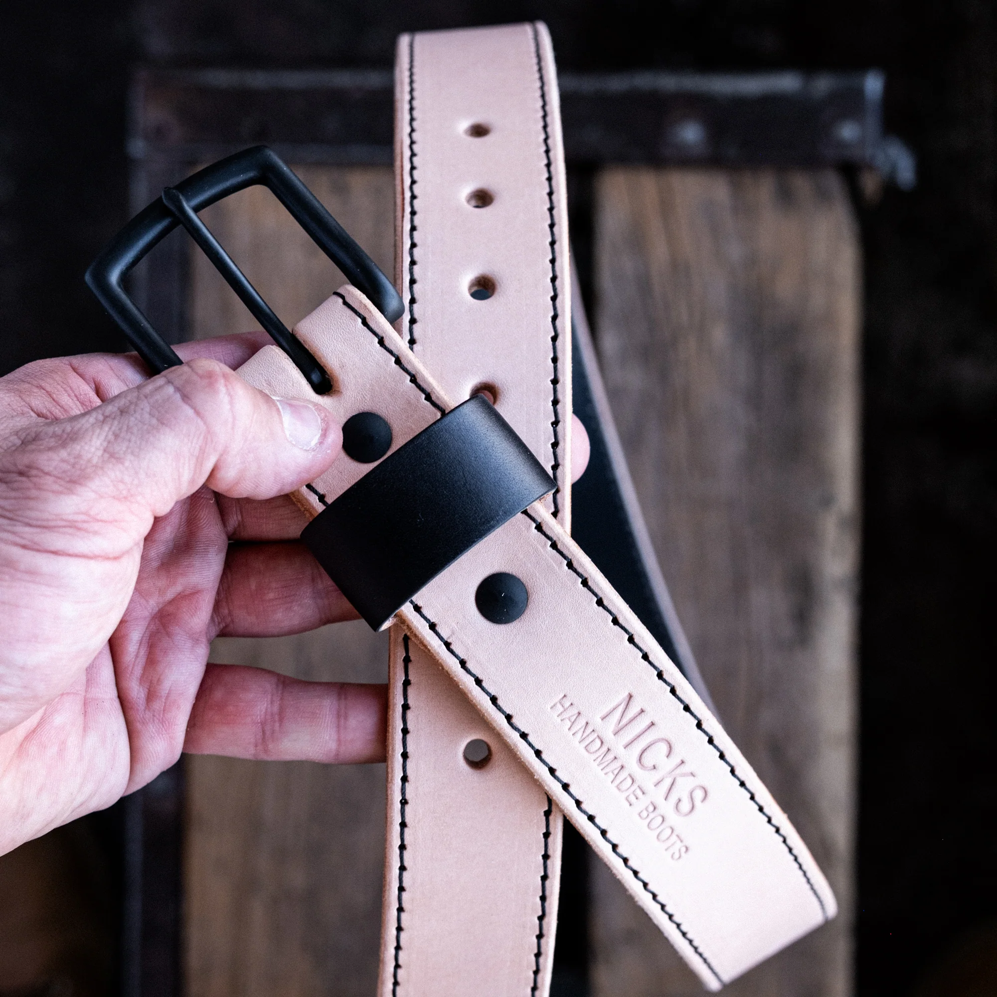 Natural Blackout - Heavy Duty Work Belt - Image 14