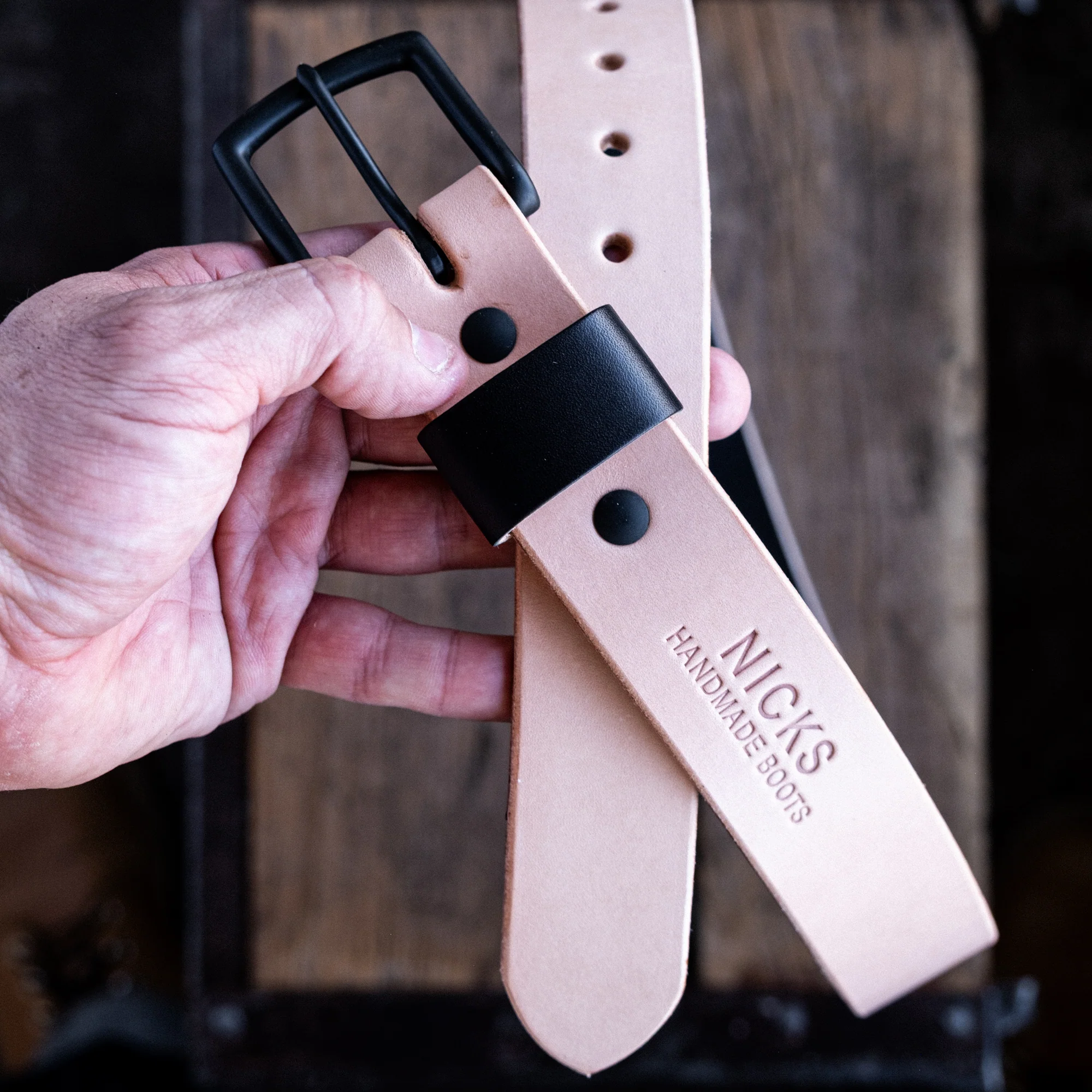 Natural Blackout - Heavy Duty Work Belt - Image 7