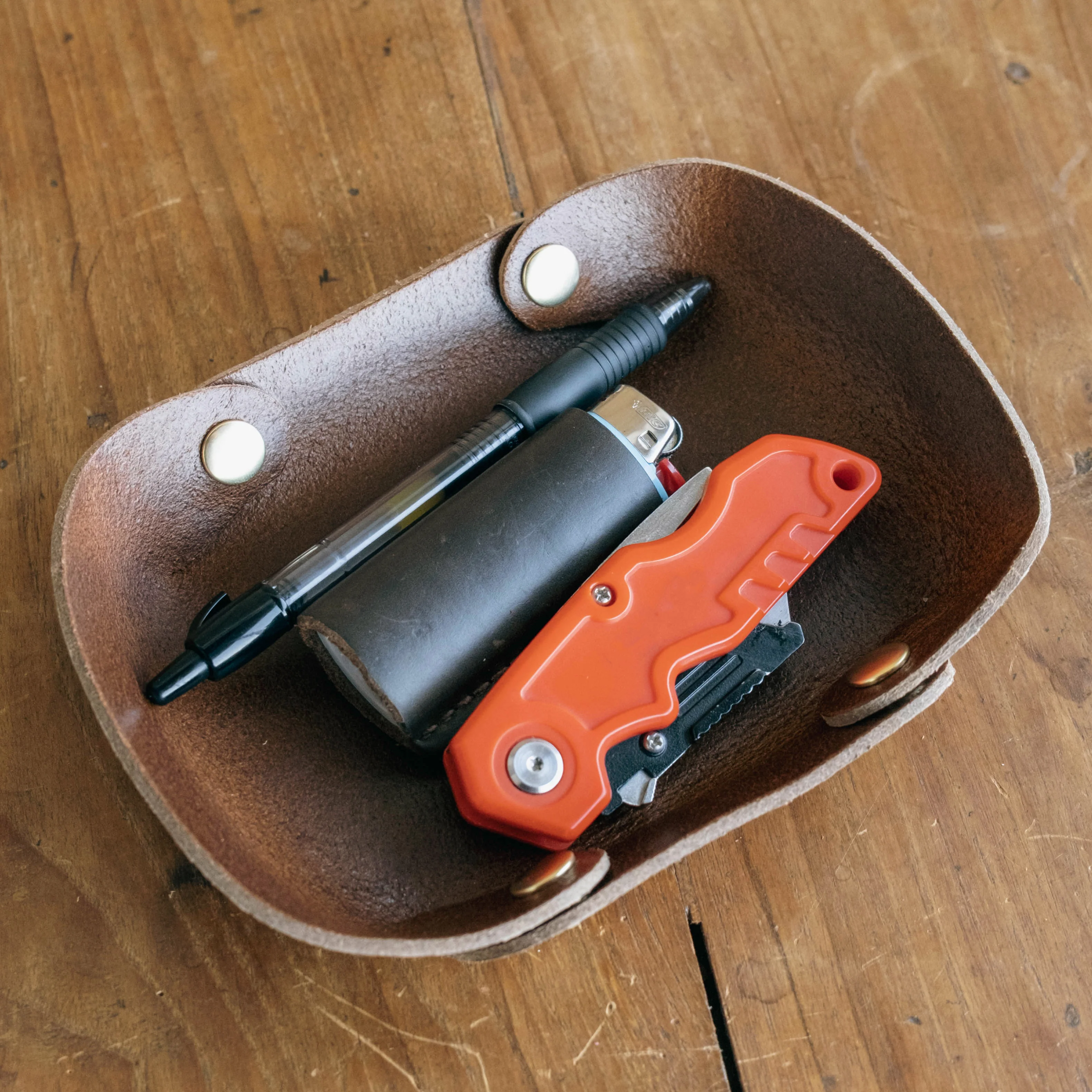 Leather Catch-All - Image 3