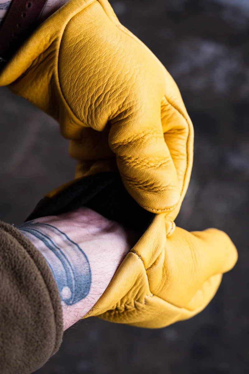 Nicks Work Gloves: Lined - Image 3