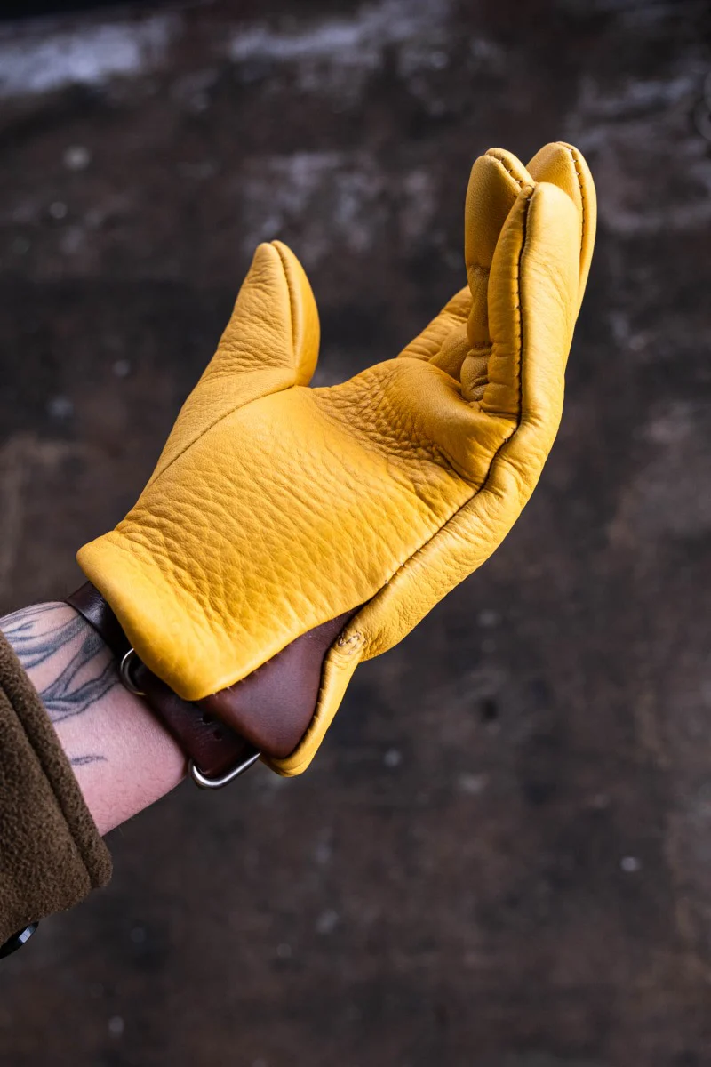 Nicks Work Gloves: Lined - Image 4