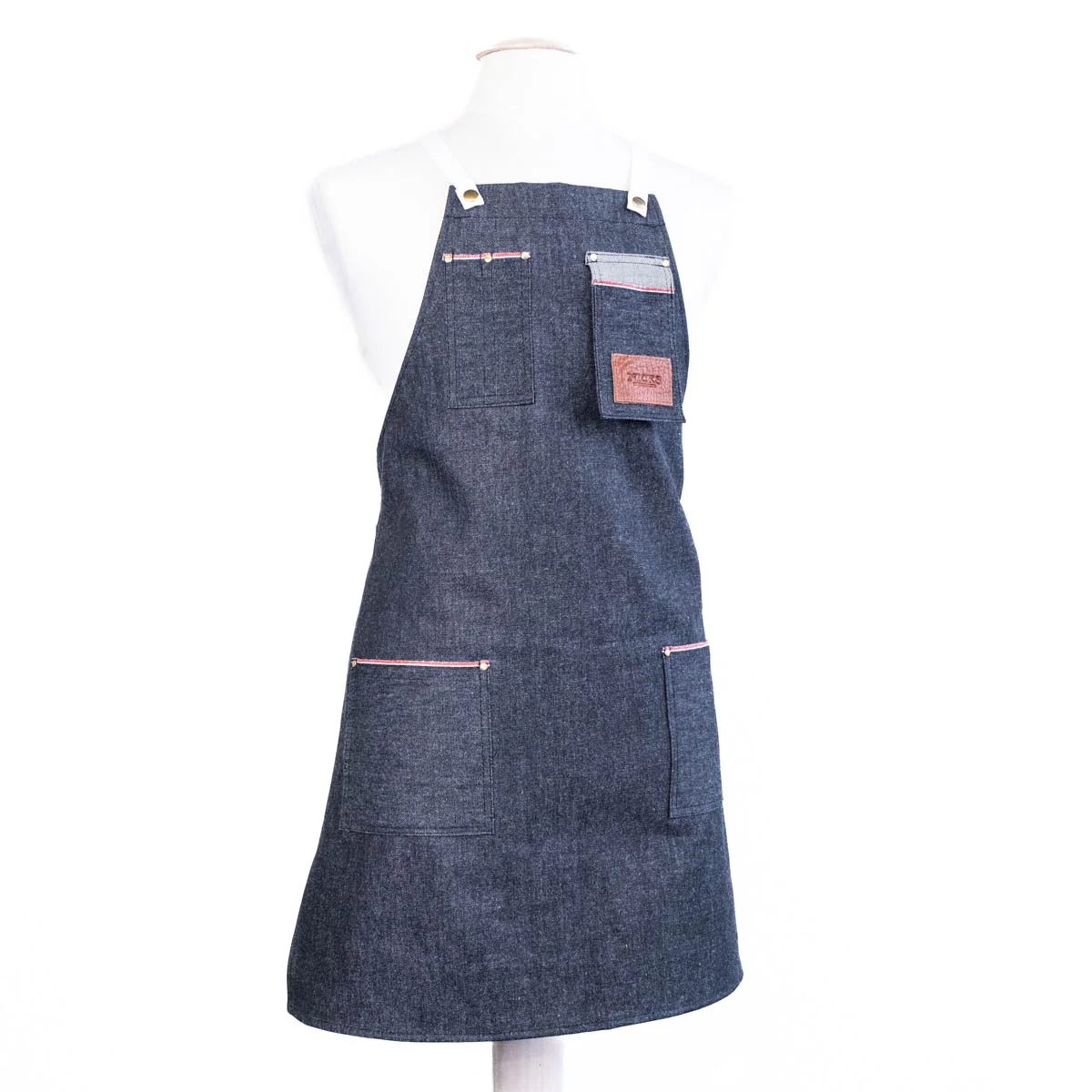 Nicks Selvage Denim Craftsman's Apron