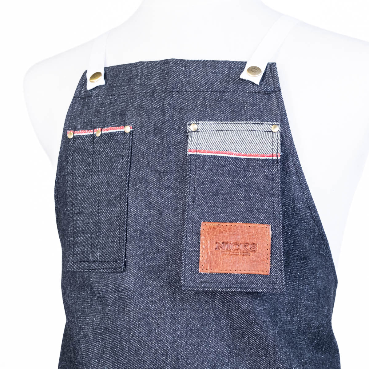 Nicks Selvage Denim Craftsman's Apron - Image 2