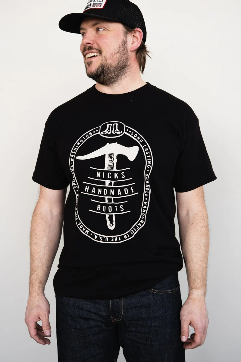 Shoe Hammer T-Shirt - Image 5