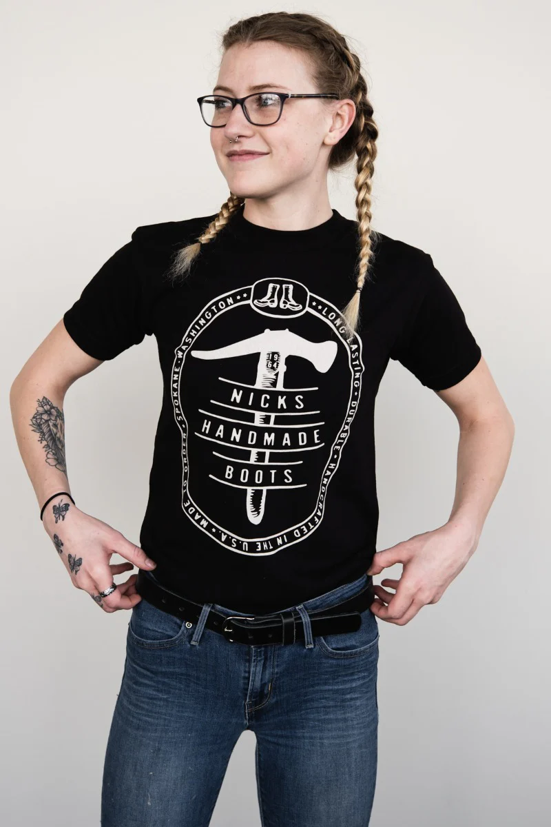 Shoe Hammer T-Shirt - Image 7