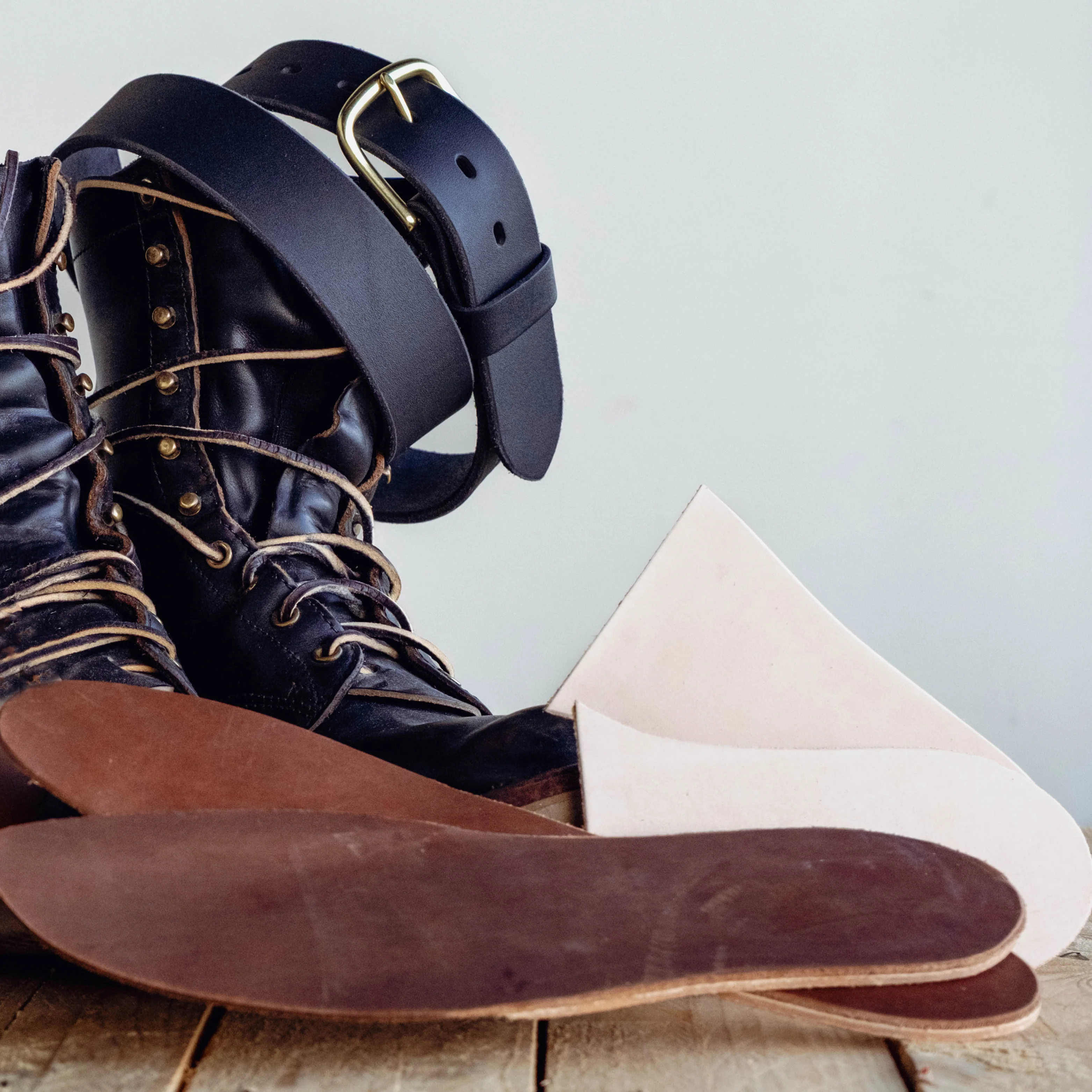 Nicks Work Bundle - Full Delta Arch + Black Classic Work Belt