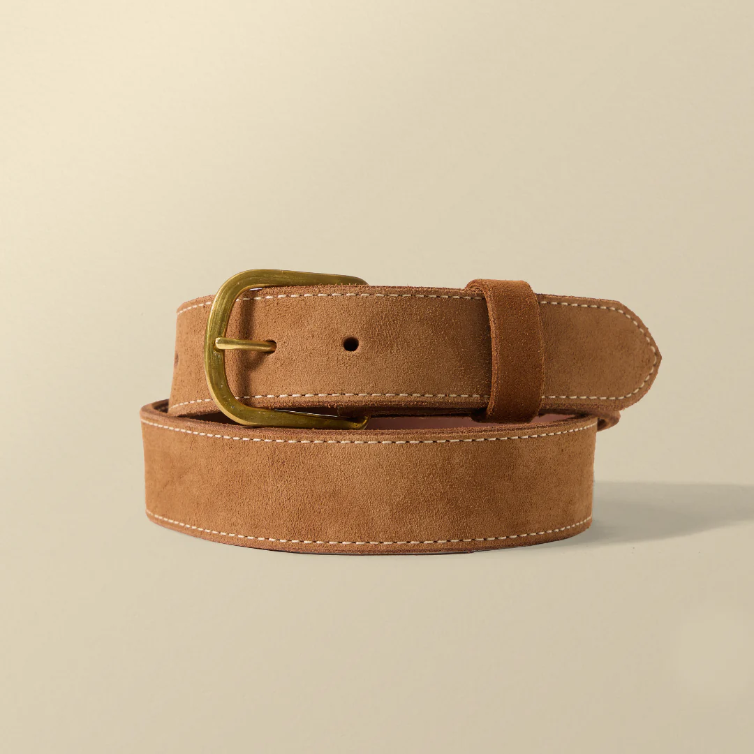 Nicks X Devium Leather Belt