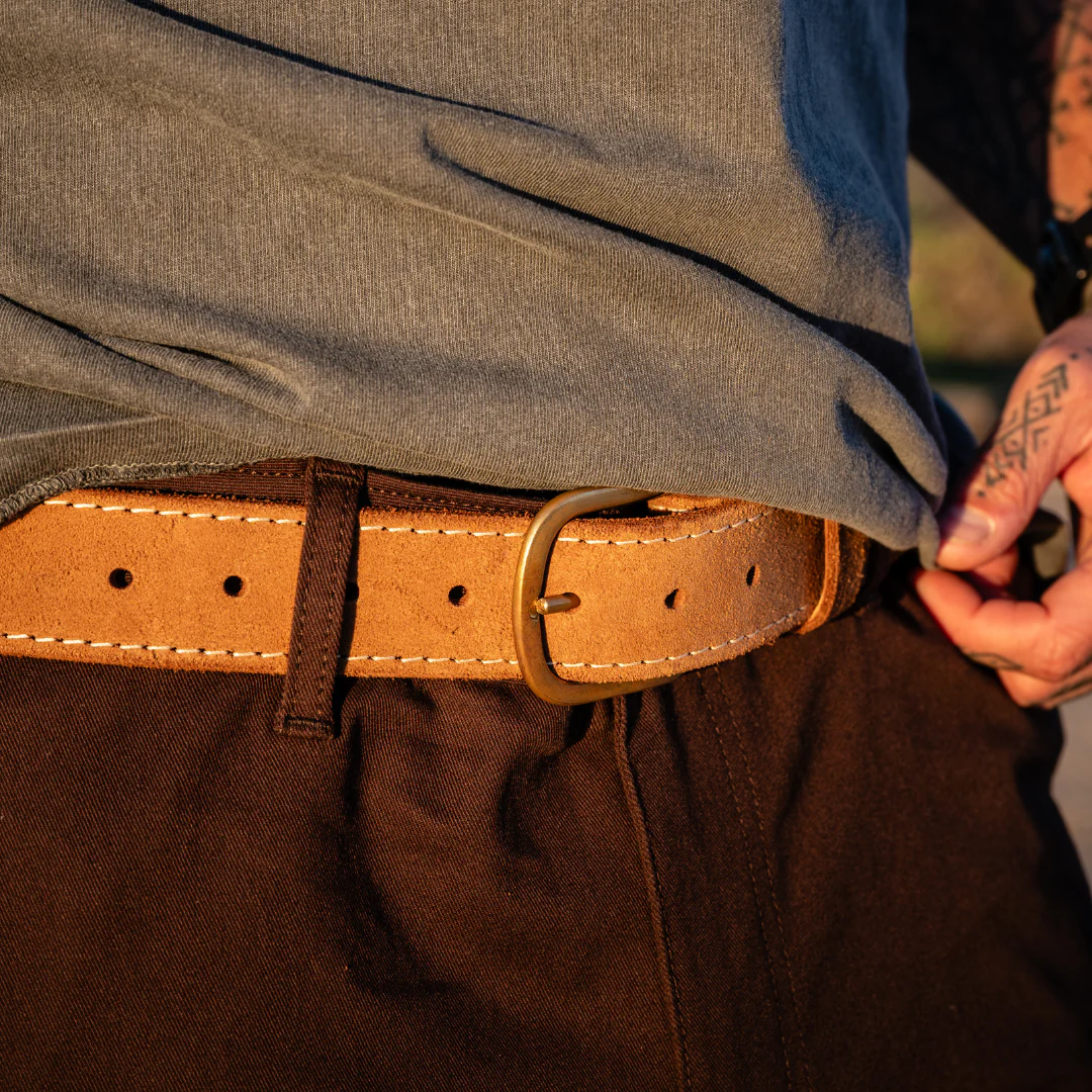 Nicks X Devium Leather Belt - Image 15
