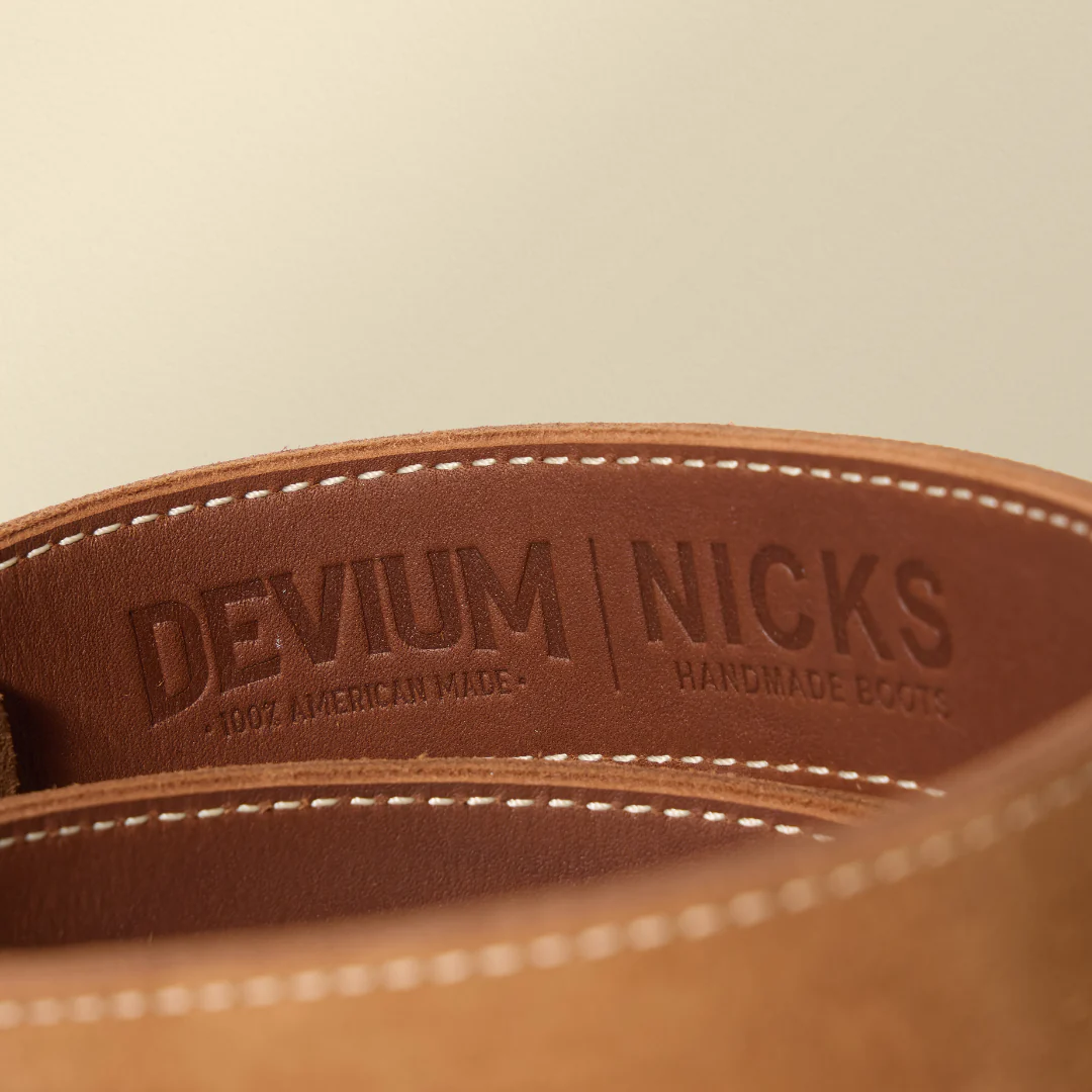 Nicks X Devium Leather Belt - Image 2