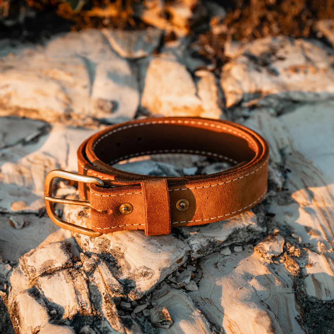 Nicks X Devium Leather Belt - Image 3
