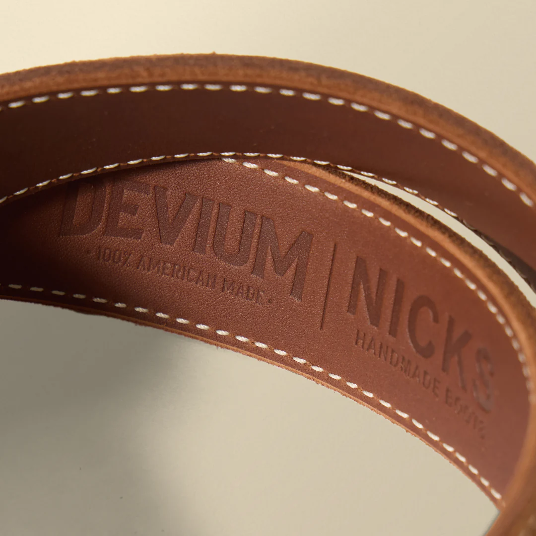 Nicks X Devium Leather Belt - Image 5