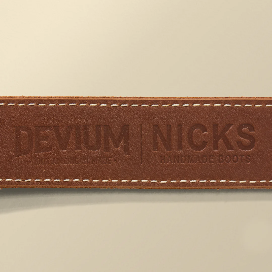 Nicks X Devium Leather Belt - Image 6
