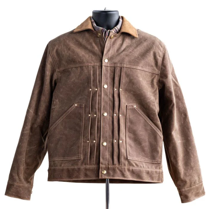 Nicks x Heat Straps Patriot Type 1 Jacket - Brush Brown - Ships in 1-2 business days! - Image 17