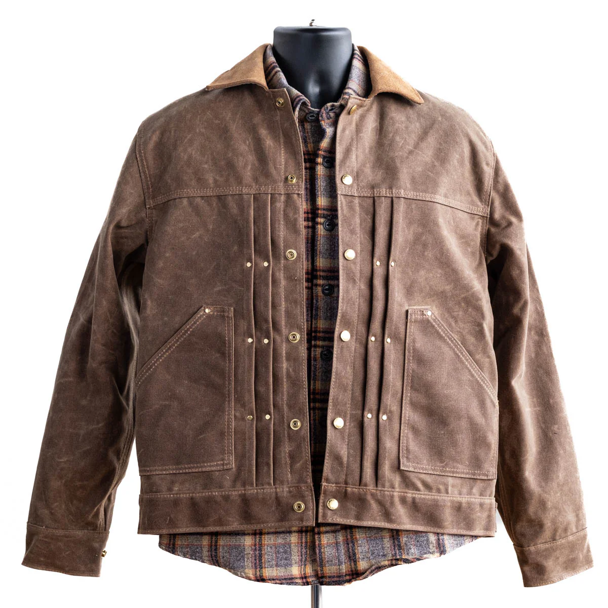 Nicks x Heat Straps Patriot Type 1 Jacket - Brush Brown - Ships in 1-2 business days! - Image 3