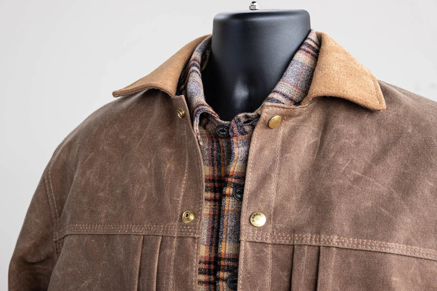 Nicks x Heat Straps Patriot Type 1 Jacket - Brush Brown - Ships in 1-2 business days! - Image 4